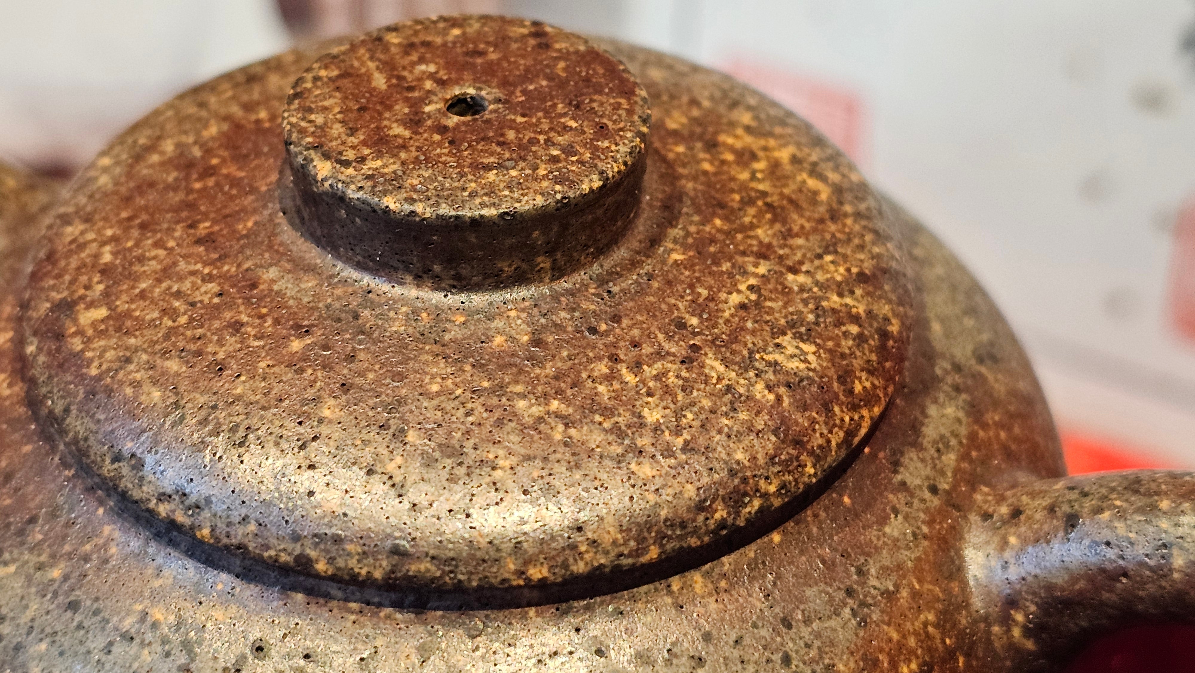 《巨轮珠》Ju Lun Zhu, 171.1ml, Using Our Cao Family's Rare and Cherished Bai Ma Zi 白麻子, Endorsed by Premier Master Cao An Xiang, Crafted by L4 Assoc Master Artist Zhang Ke ~ Congratulations to Mr A.M.R.! 1007hrs 14th Nov 2025, Talent! OR!