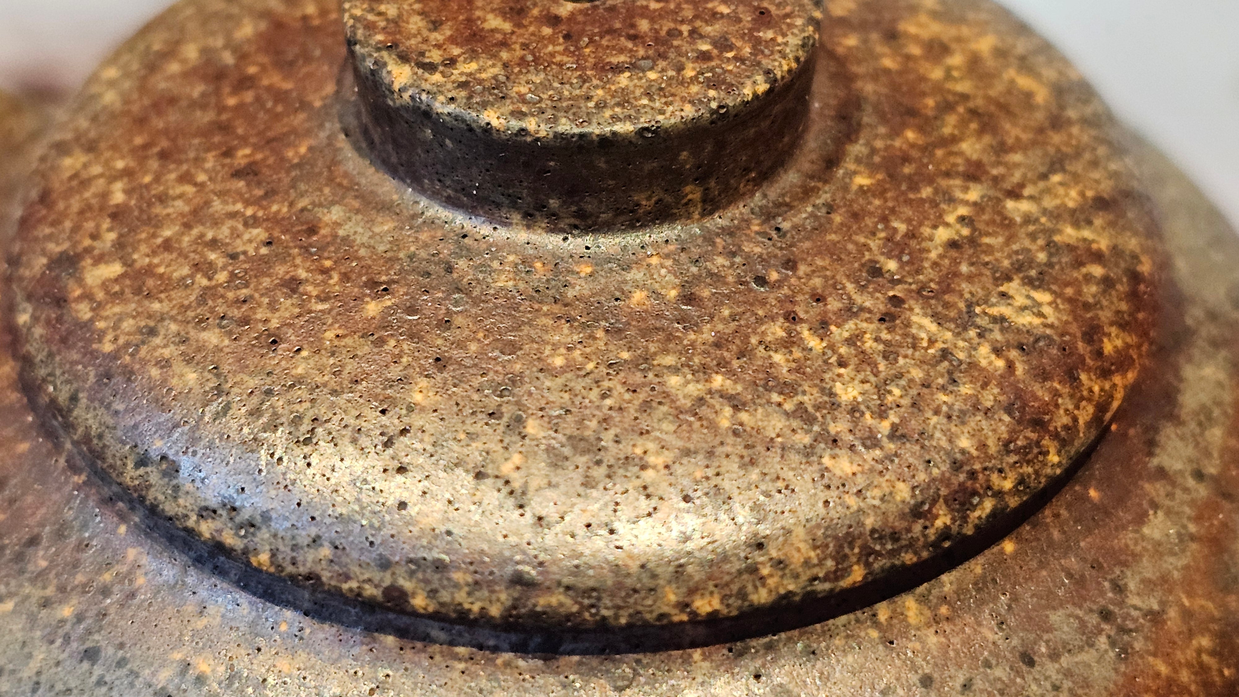 《巨轮珠》Ju Lun Zhu, 171.1ml, Using Our Cao Family's Rare and Cherished Bai Ma Zi 白麻子, Endorsed by Premier Master Cao An Xiang, Crafted by L4 Assoc Master Artist Zhang Ke ~ Congratulations to Mr A.M.R.! 1007hrs 14th Nov 2025, Talent! OR!