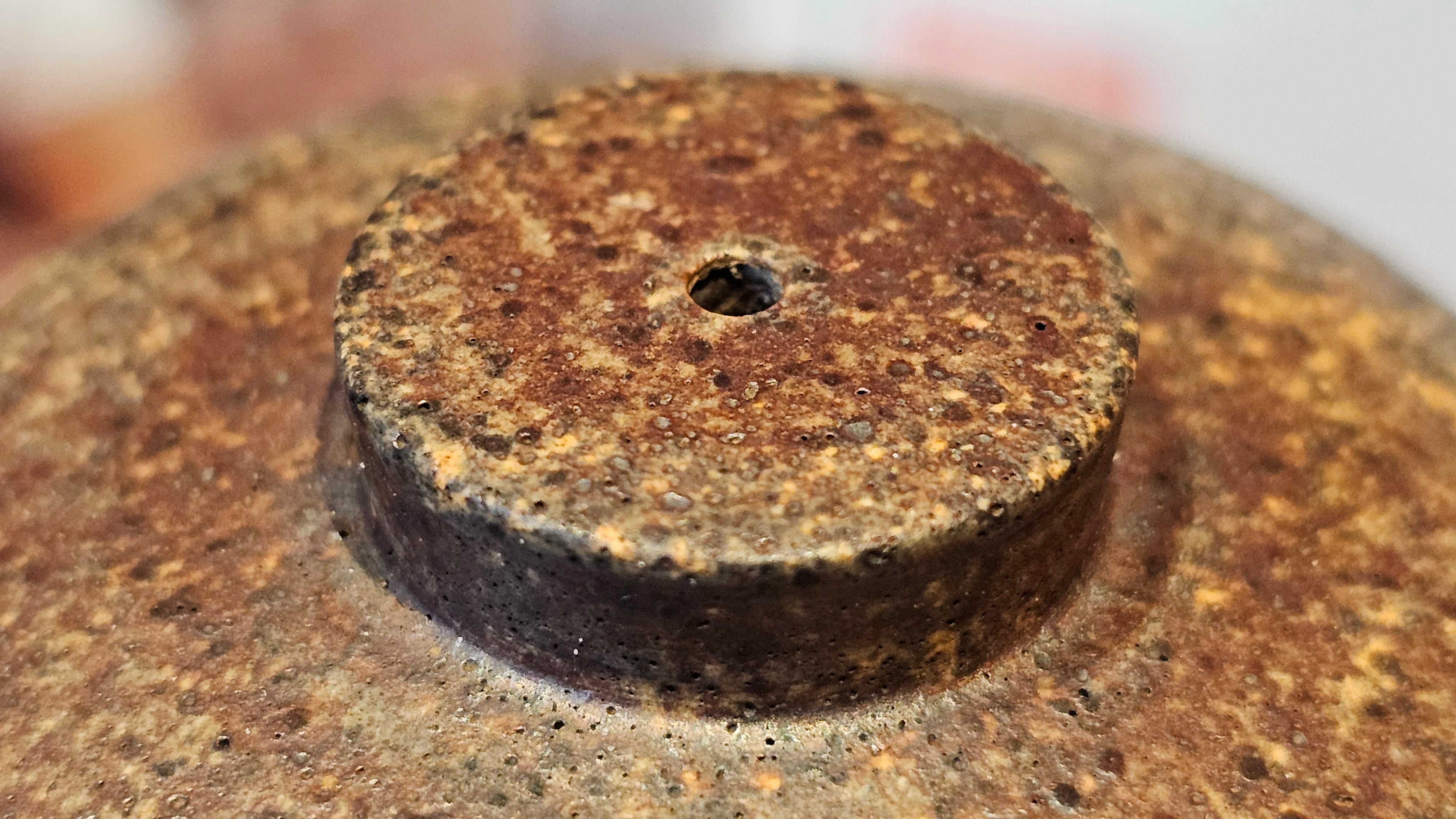 《巨轮珠》Ju Lun Zhu, 171.1ml, Using Our Cao Family's Rare and Cherished Bai Ma Zi 白麻子, Endorsed by Premier Master Cao An Xiang, Crafted by L4 Assoc Master Artist Zhang Ke ~ Congratulations to Mr A.M.R.! 1007hrs 14th Nov 2025, Talent! OR!