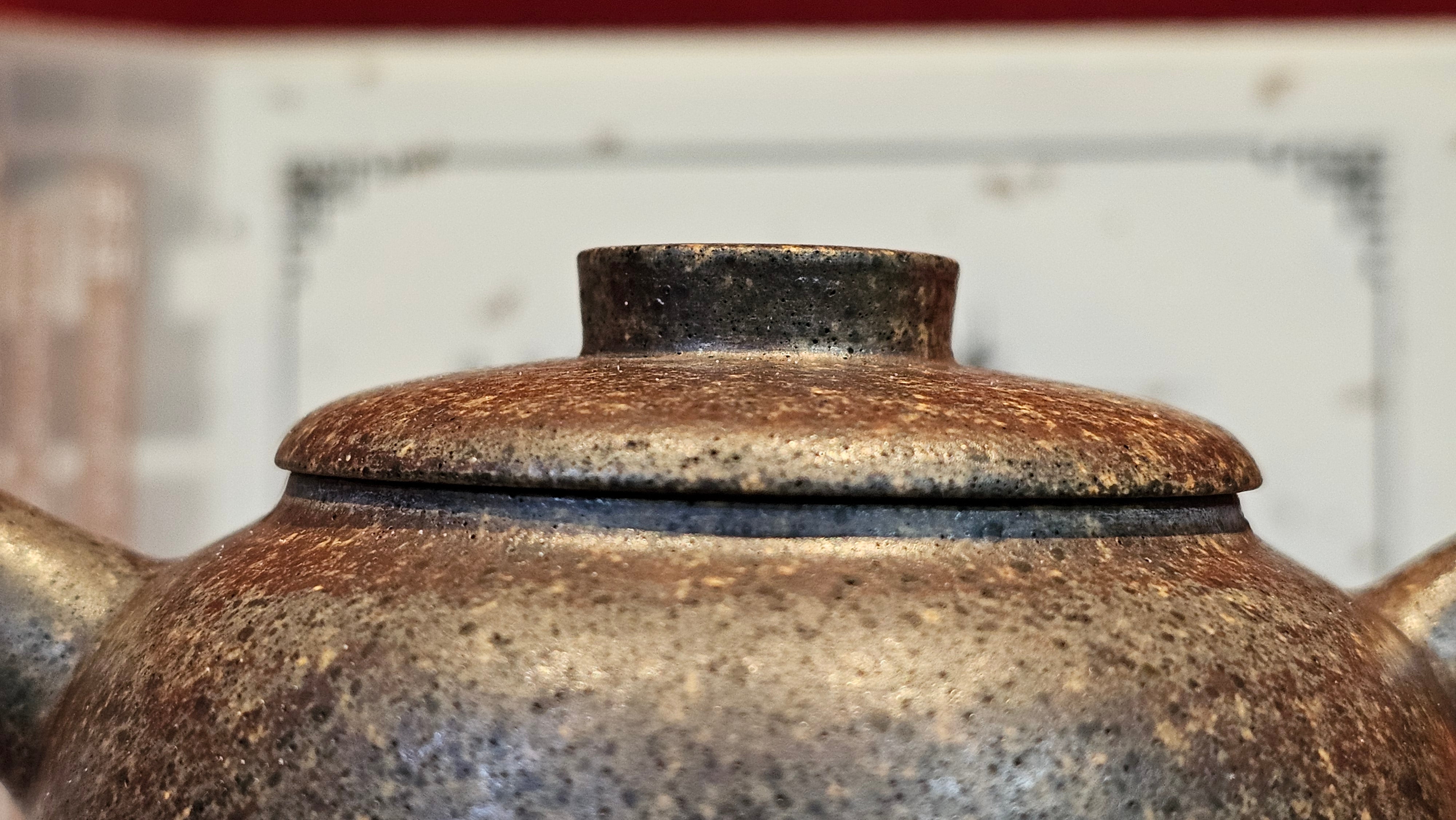 《巨轮珠》Ju Lun Zhu, 171.1ml, Using Our Cao Family's Rare and Cherished Bai Ma Zi 白麻子, Endorsed by Premier Master Cao An Xiang, Crafted by L4 Assoc Master Artist Zhang Ke ~ Congratulations to Mr A.M.R.! 1007hrs 14th Nov 2025, Talent! OR!