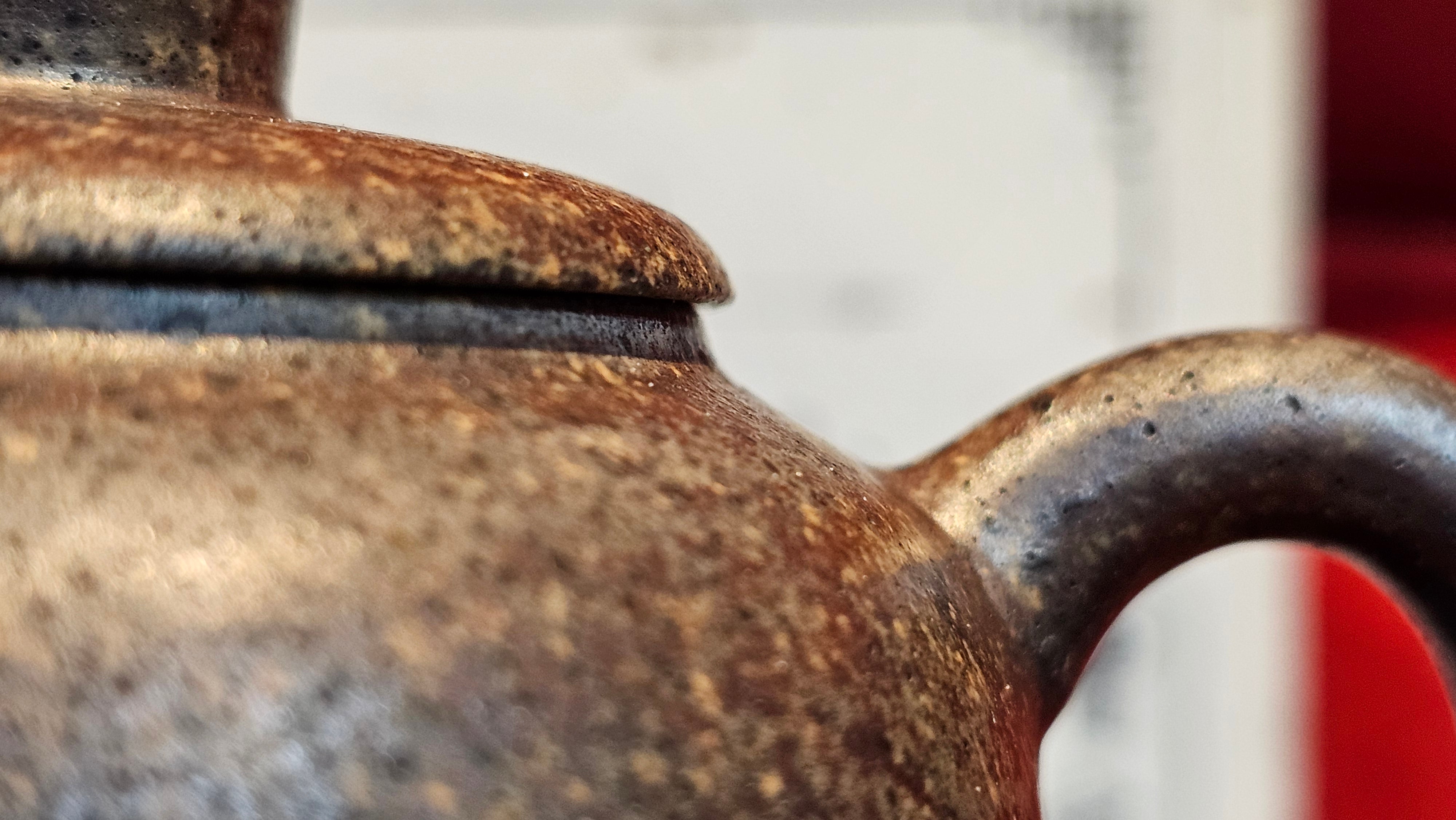 《巨轮珠》Ju Lun Zhu, 171.1ml, Using Our Cao Family's Rare and Cherished Bai Ma Zi 白麻子, Endorsed by Premier Master Cao An Xiang, Crafted by L4 Assoc Master Artist Zhang Ke ~ Congratulations to Mr A.M.R.! 1007hrs 14th Nov 2025, Talent! OR!