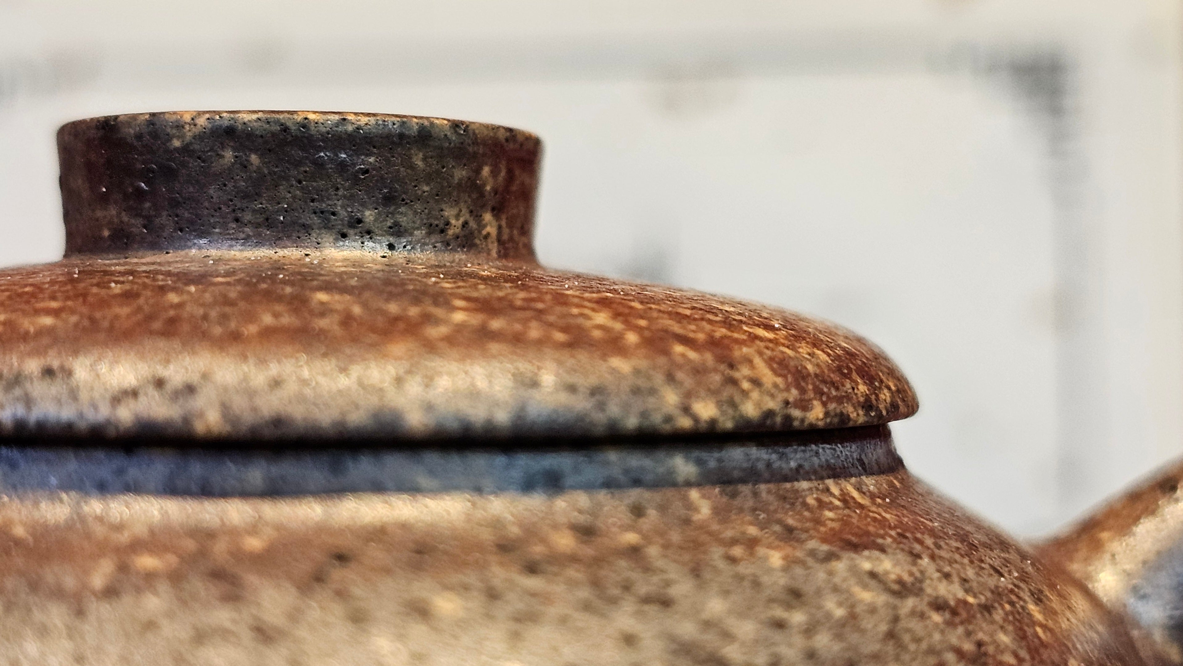 《巨轮珠》Ju Lun Zhu, 171.1ml, Using Our Cao Family's Rare and Cherished Bai Ma Zi 白麻子, Endorsed by Premier Master Cao An Xiang, Crafted by L4 Assoc Master Artist Zhang Ke ~ Congratulations to Mr A.M.R.! 1007hrs 14th Nov 2025, Talent! OR!