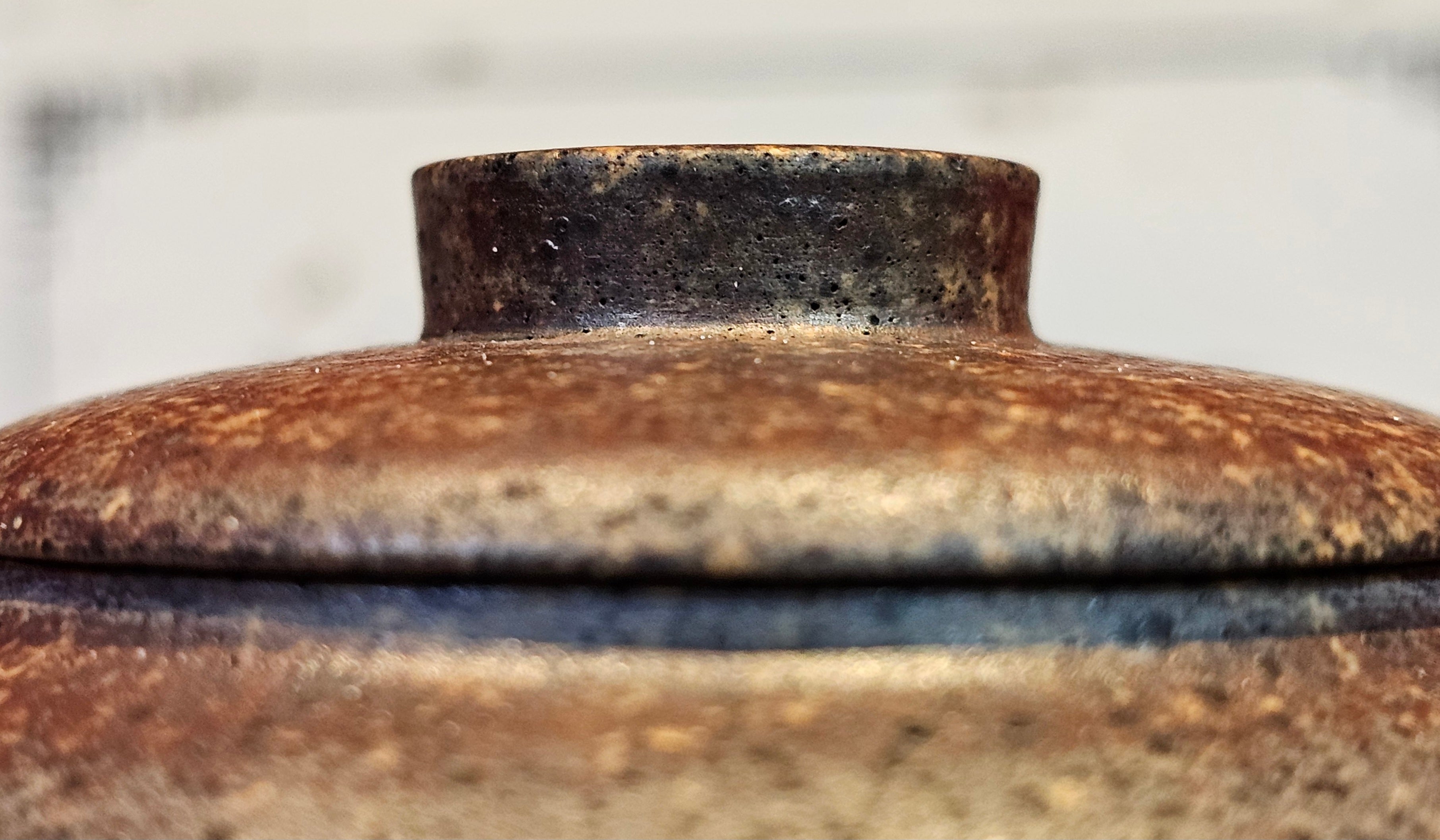 《巨轮珠》Ju Lun Zhu, 171.1ml, Using Our Cao Family's Rare and Cherished Bai Ma Zi 白麻子, Endorsed by Premier Master Cao An Xiang, Crafted by L4 Assoc Master Artist Zhang Ke ~ Congratulations to Mr A.M.R.! 1007hrs 14th Nov 2025, Talent! OR!