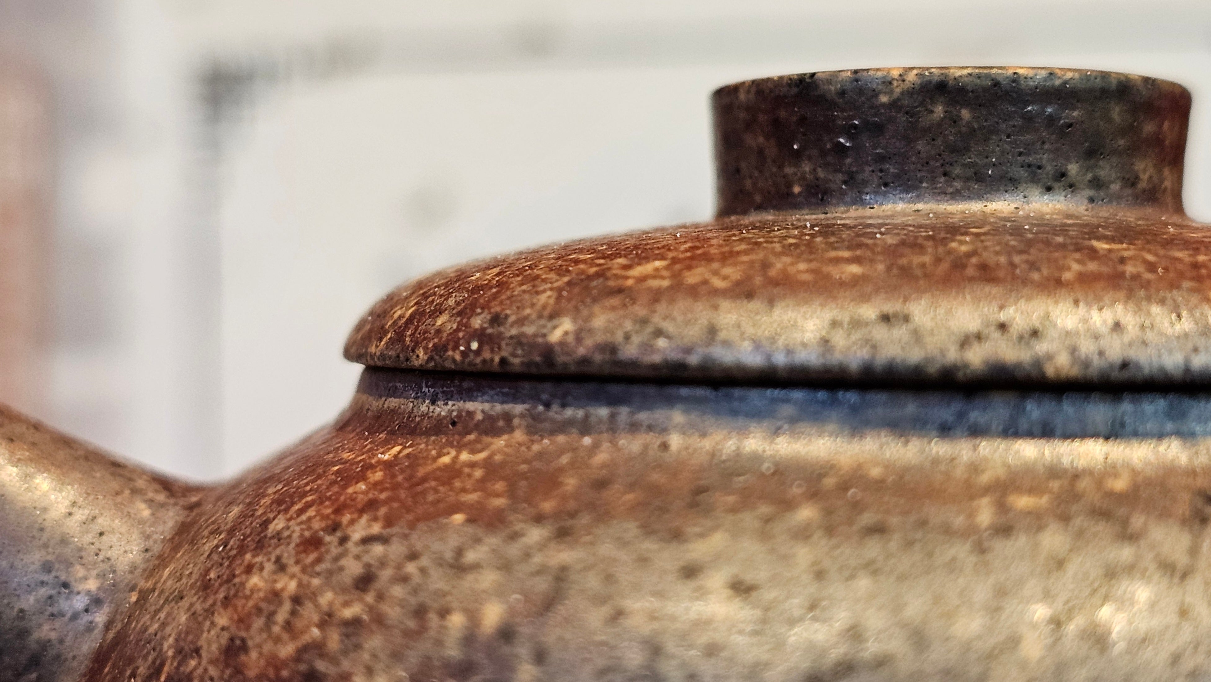 《巨轮珠》Ju Lun Zhu, 171.1ml, Using Our Cao Family's Rare and Cherished Bai Ma Zi 白麻子, Endorsed by Premier Master Cao An Xiang, Crafted by L4 Assoc Master Artist Zhang Ke ~ Congratulations to Mr A.M.R.! 1007hrs 14th Nov 2025, Talent! OR!