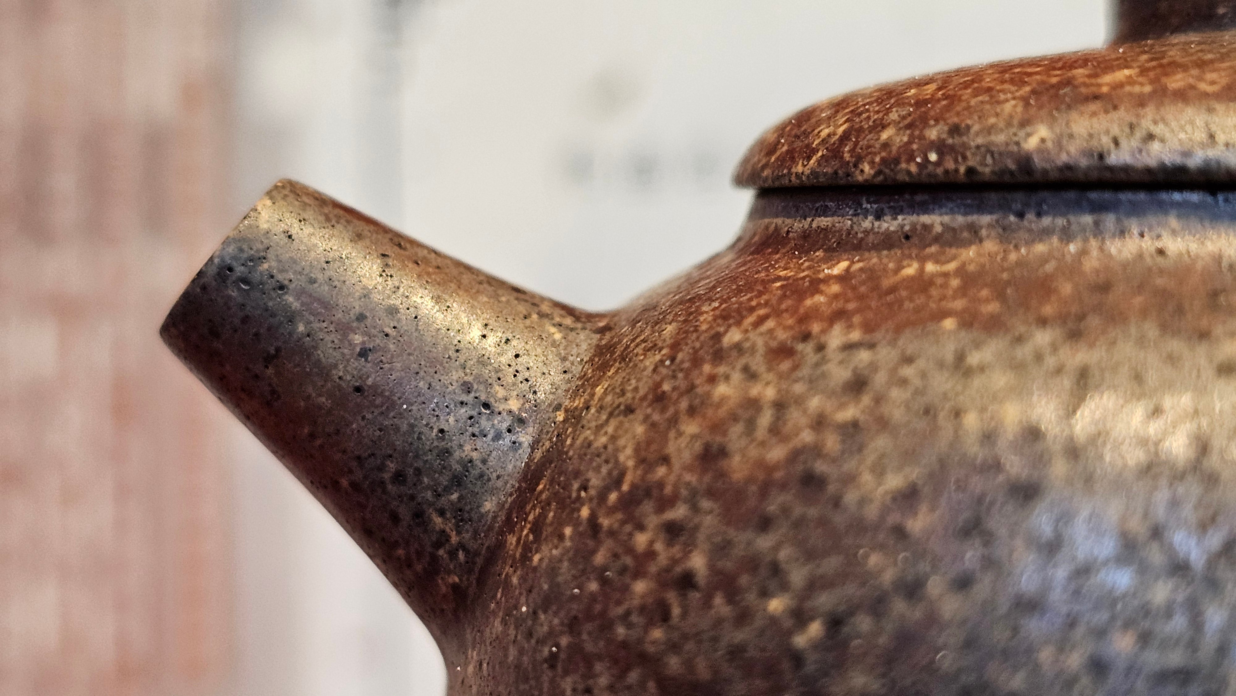 《巨轮珠》Ju Lun Zhu, 171.1ml, Using Our Cao Family's Rare and Cherished Bai Ma Zi 白麻子, Endorsed by Premier Master Cao An Xiang, Crafted by L4 Assoc Master Artist Zhang Ke ~ Congratulations to Mr A.M.R.! 1007hrs 14th Nov 2025, Talent! OR!