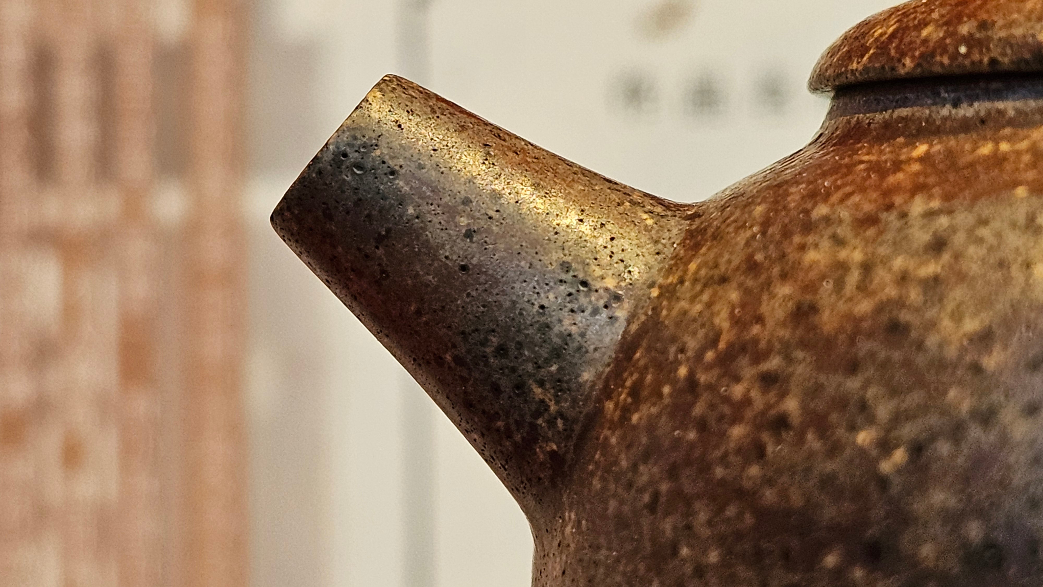 《巨轮珠》Ju Lun Zhu, 171.1ml, Using Our Cao Family's Rare and Cherished Bai Ma Zi 白麻子, Endorsed by Premier Master Cao An Xiang, Crafted by L4 Assoc Master Artist Zhang Ke ~ Congratulations to Mr A.M.R.! 1007hrs 14th Nov 2025, Talent! OR!