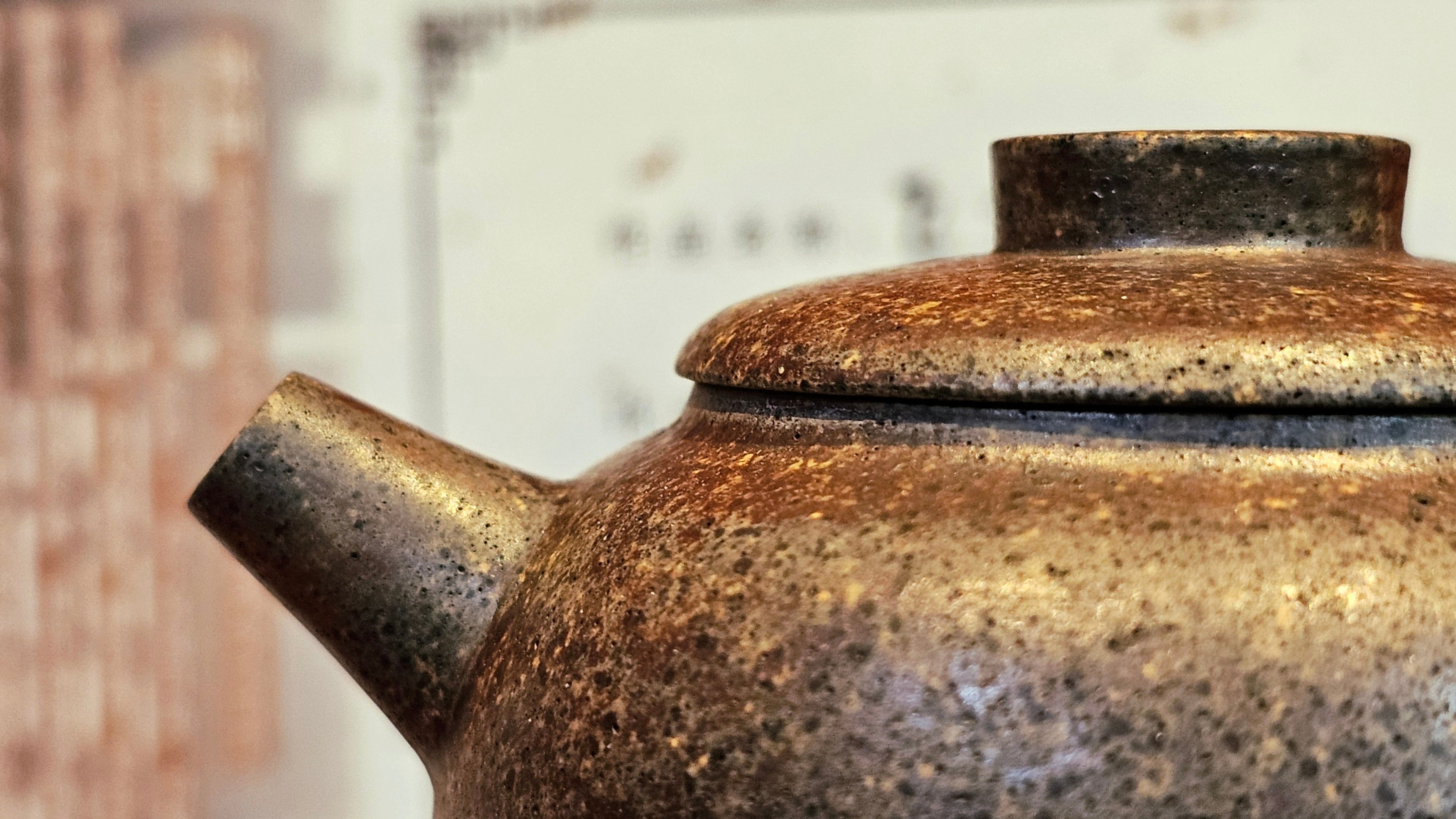 《巨轮珠》Ju Lun Zhu, 171.1ml, Using Our Cao Family's Rare and Cherished Bai Ma Zi 白麻子, Endorsed by Premier Master Cao An Xiang, Crafted by L4 Assoc Master Artist Zhang Ke ~ Congratulations to Mr A.M.R.! 1007hrs 14th Nov 2025, Talent! OR!