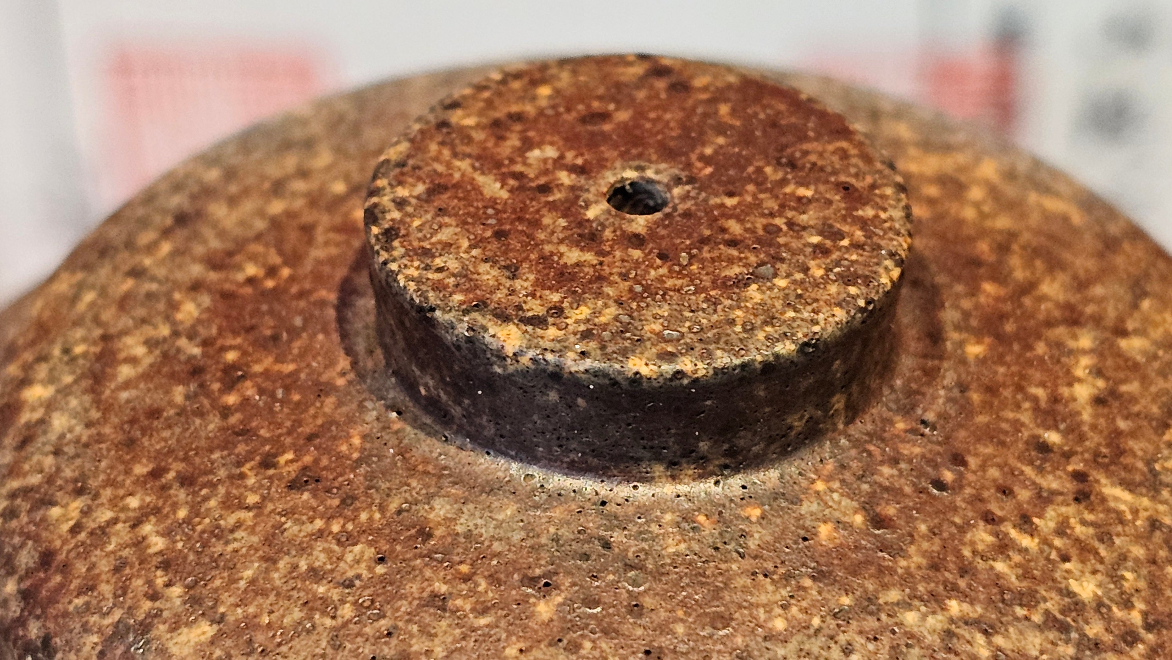 《巨轮珠》Ju Lun Zhu, 171.1ml, Using Our Cao Family's Rare and Cherished Bai Ma Zi 白麻子, Endorsed by Premier Master Cao An Xiang, Crafted by L4 Assoc Master Artist Zhang Ke ~ Congratulations to Mr A.M.R.! 1007hrs 14th Nov 2025, Talent! OR!