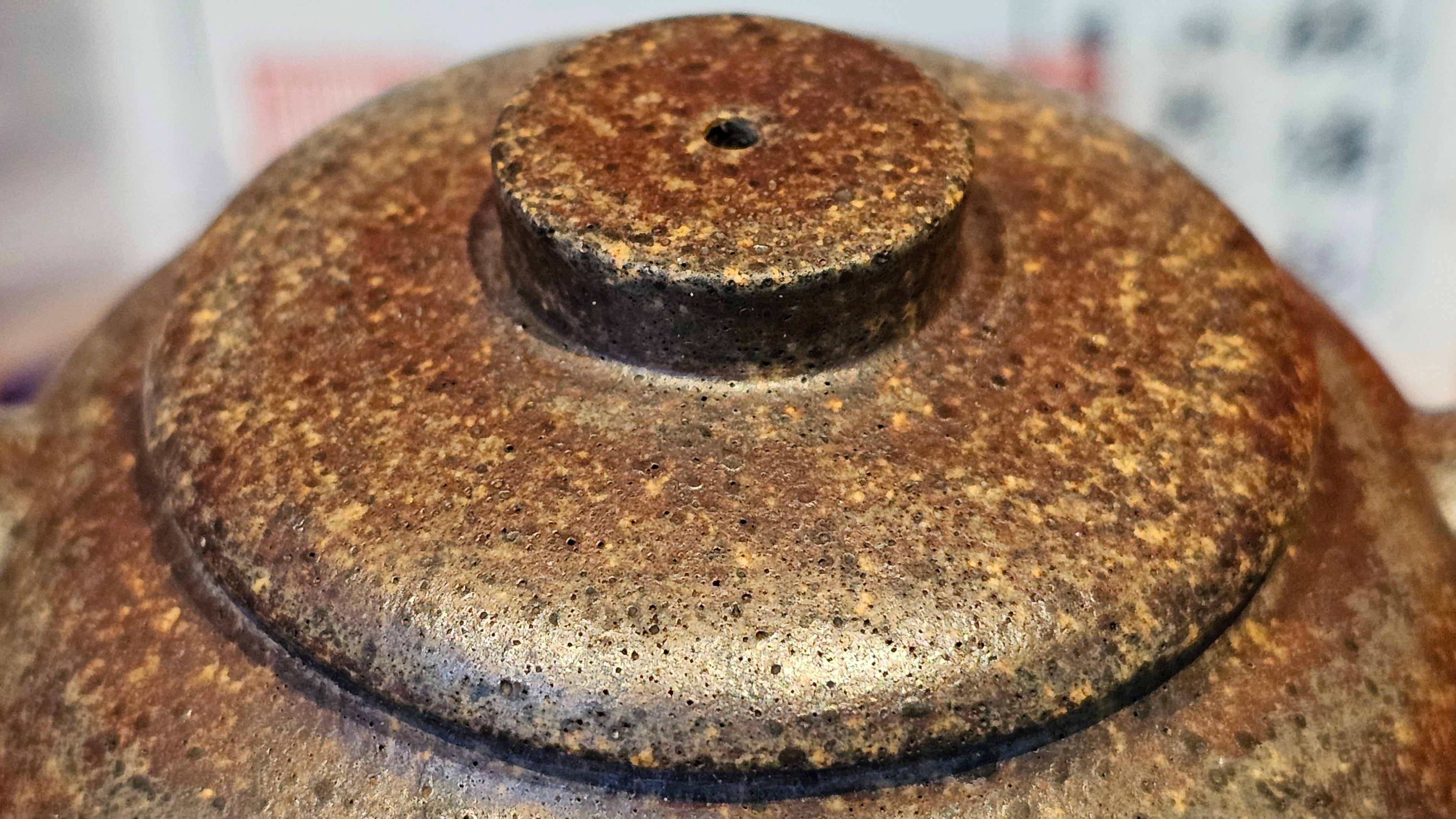 《巨轮珠》Ju Lun Zhu, 171.1ml, Using Our Cao Family's Rare and Cherished Bai Ma Zi 白麻子, Endorsed by Premier Master Cao An Xiang, Crafted by L4 Assoc Master Artist Zhang Ke ~ Congratulations to Mr A.M.R.! 1007hrs 14th Nov 2025, Talent! OR!