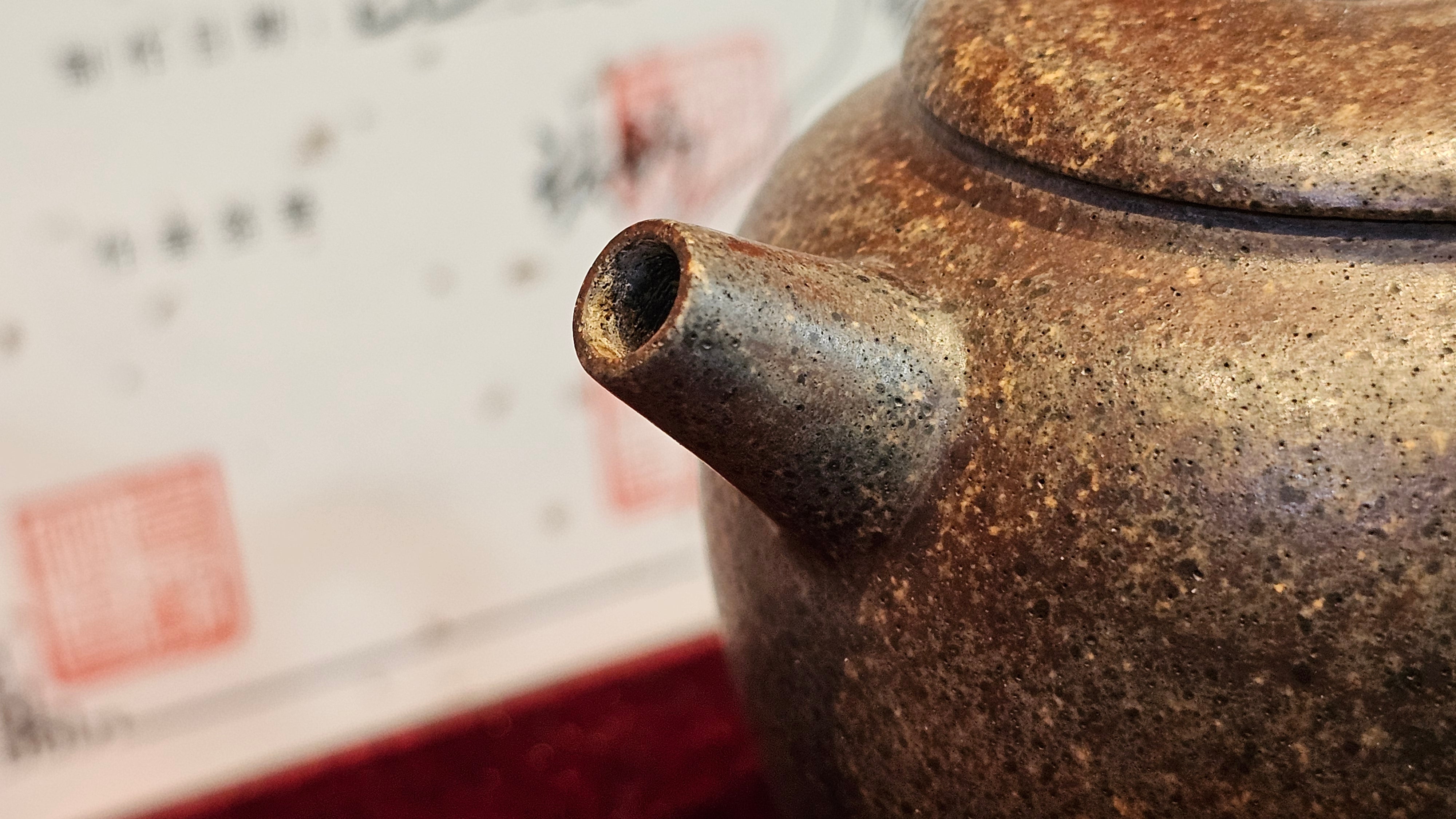 《巨轮珠》Ju Lun Zhu, 171.1ml, Using Our Cao Family's Rare and Cherished Bai Ma Zi 白麻子, Endorsed by Premier Master Cao An Xiang, Crafted by L4 Assoc Master Artist Zhang Ke ~ Congratulations to Mr A.M.R.! 1007hrs 14th Nov 2025, Talent! OR!