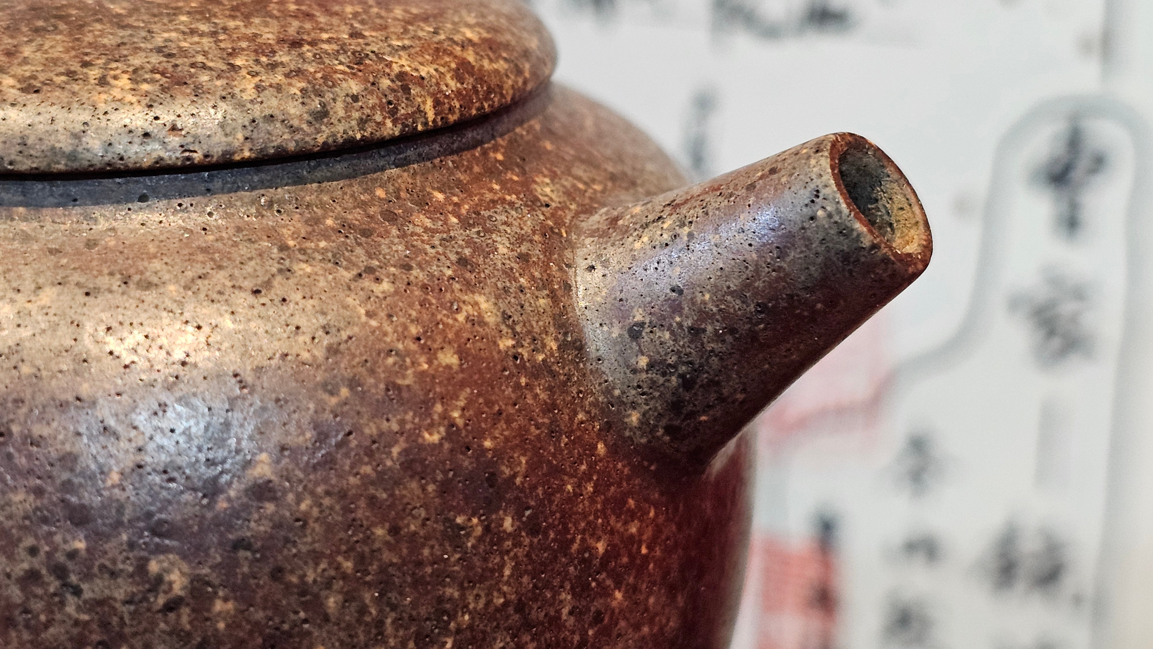 《巨轮珠》Ju Lun Zhu, 171.1ml, Using Our Cao Family's Rare and Cherished Bai Ma Zi 白麻子, Endorsed by Premier Master Cao An Xiang, Crafted by L4 Assoc Master Artist Zhang Ke ~ Congratulations to Mr A.M.R.! 1007hrs 14th Nov 2025, Talent! OR!