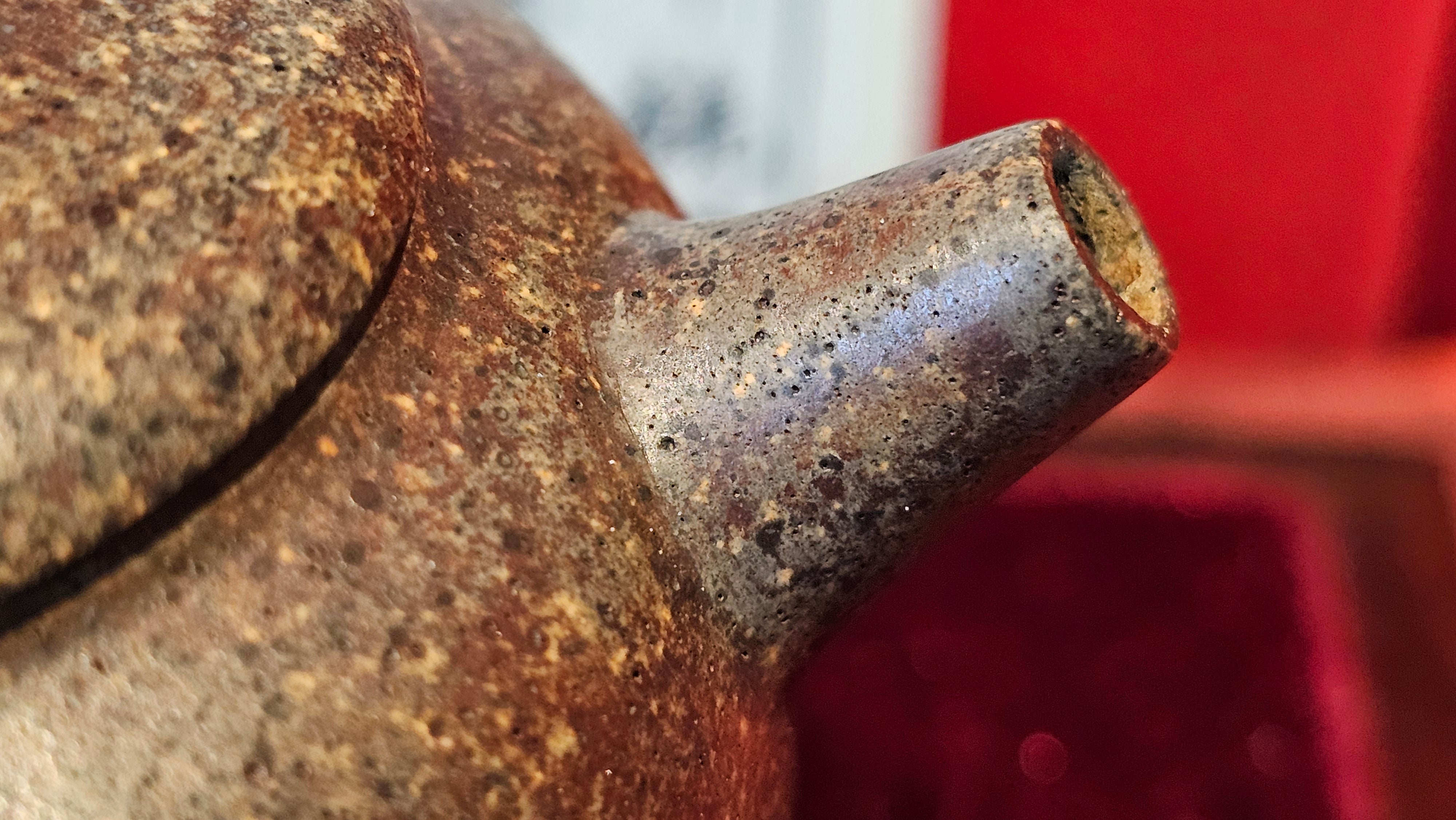 《巨轮珠》Ju Lun Zhu, 171.1ml, Using Our Cao Family's Rare and Cherished Bai Ma Zi 白麻子, Endorsed by Premier Master Cao An Xiang, Crafted by L4 Assoc Master Artist Zhang Ke ~ Congratulations to Mr A.M.R.! 1007hrs 14th Nov 2025, Talent! OR!