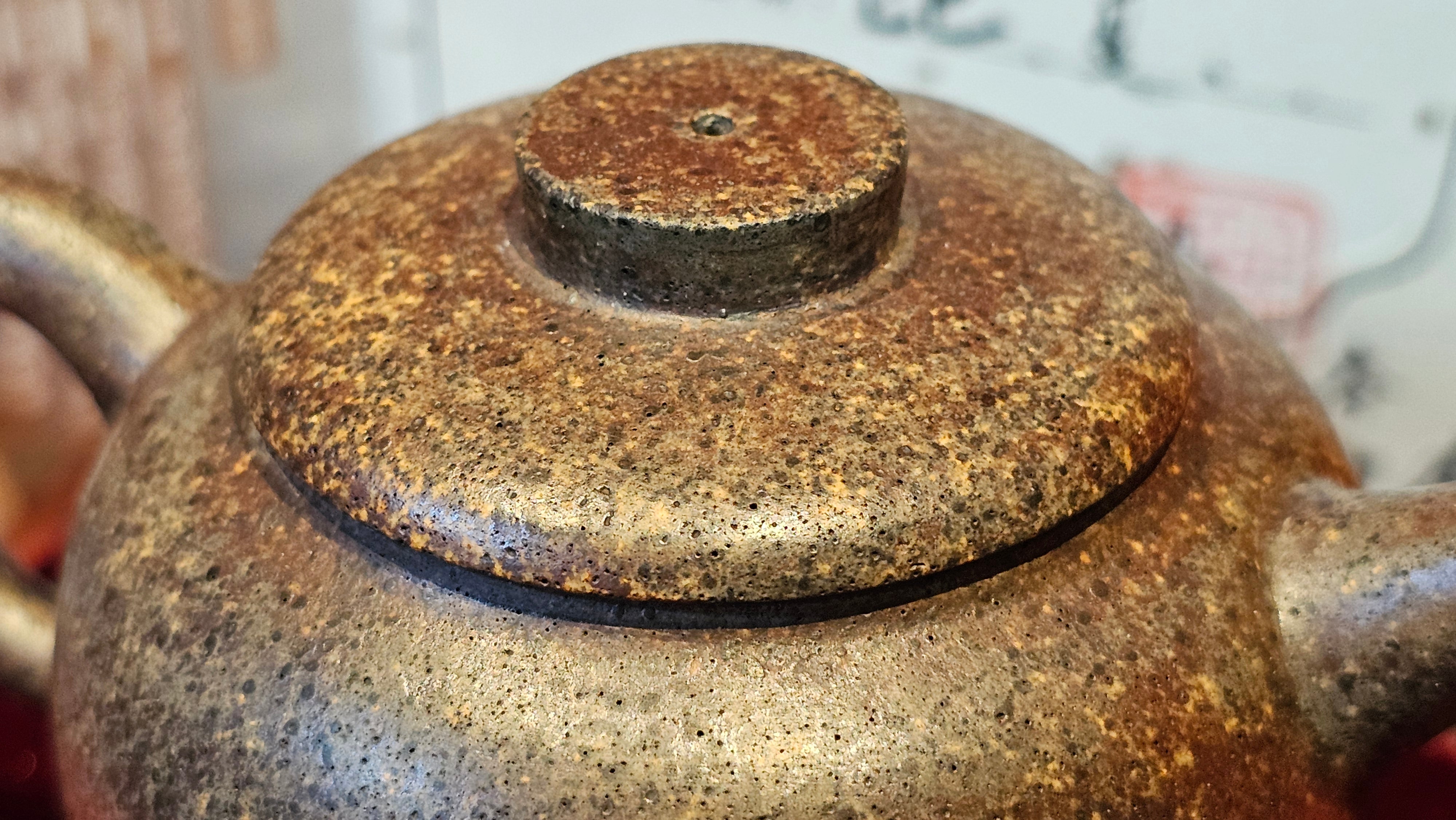 《巨轮珠》Ju Lun Zhu, 171.1ml, Using Our Cao Family's Rare and Cherished Bai Ma Zi 白麻子, Endorsed by Premier Master Cao An Xiang, Crafted by L4 Assoc Master Artist Zhang Ke ~ Congratulations to Mr A.M.R.! 1007hrs 14th Nov 2025, Talent! OR!