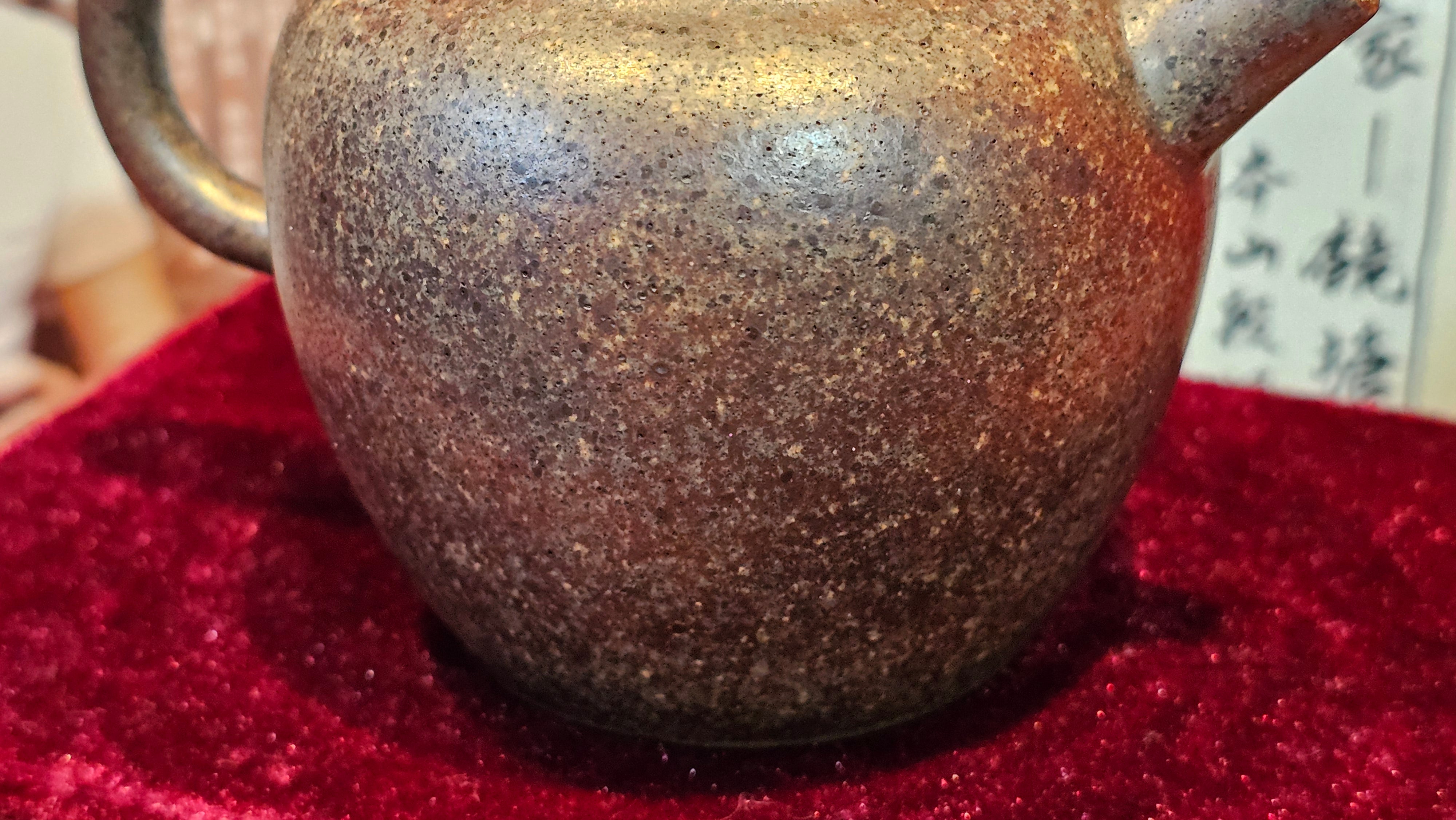 《巨轮珠》Ju Lun Zhu, 171.1ml, Using Our Cao Family's Rare and Cherished Bai Ma Zi 白麻子, Endorsed by Premier Master Cao An Xiang, Crafted by L4 Assoc Master Artist Zhang Ke ~ Congratulations to Mr A.M.R.! 1007hrs 14th Nov 2025, Talent! OR!