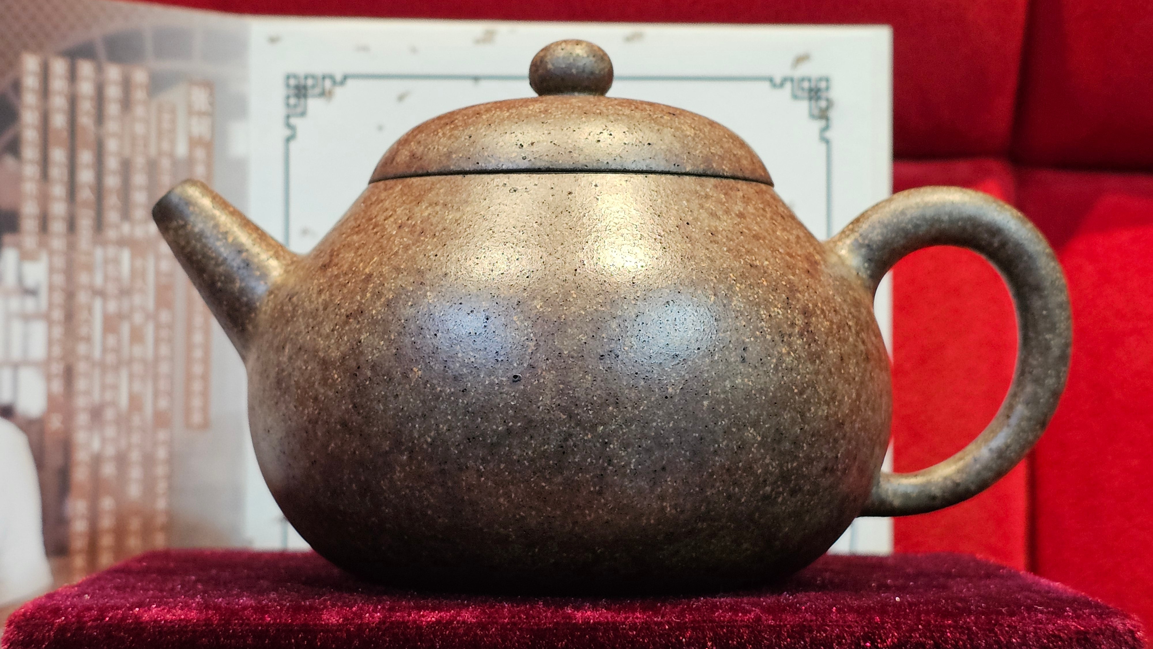 《明式西施》Ming Dynasty Era Style ~ Xi Shi, 265.6ml, Using Our Cao Family's Rare & Cherished Bai Ma Zi 白麻子, Endorsed by Premier Master Cao An Xiang, Crafted by L4 Assoc Master Artist Zhang Ke ~!Congratulations to Mr E.W.! 1251hrs 14th Nov 2025, Berkeley! CA!