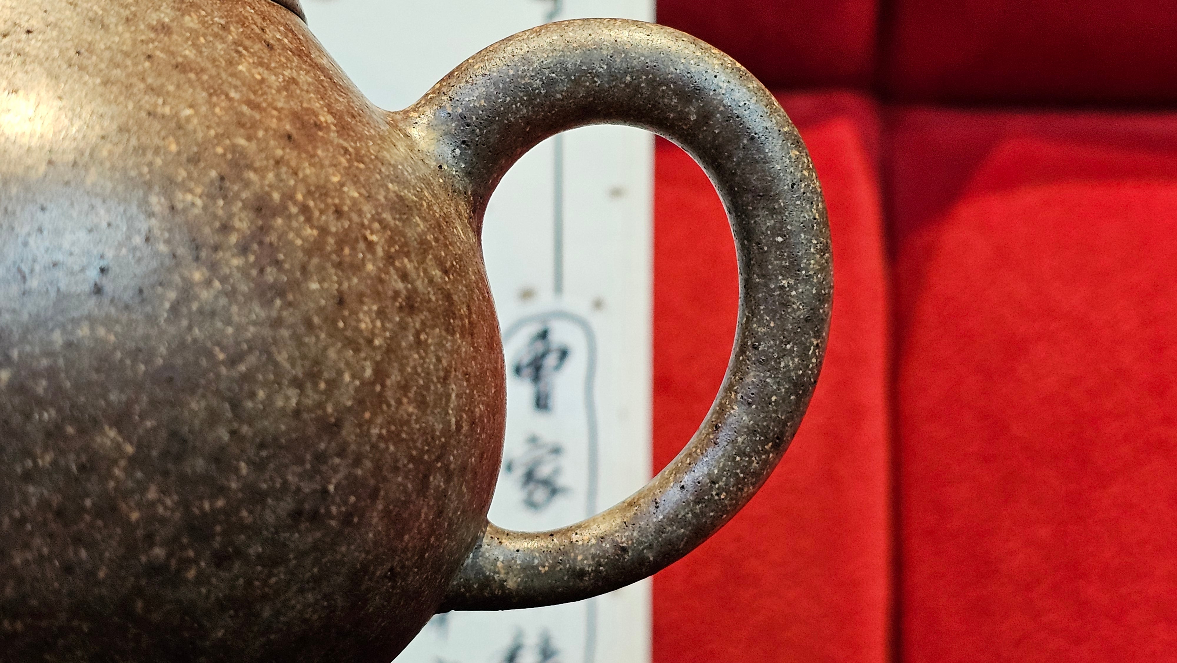 《明式西施》Ming Dynasty Era Style ~ Xi Shi, 265.6ml, Using Our Cao Family's Rare & Cherished Bai Ma Zi 白麻子, Endorsed by Premier Master Cao An Xiang, Crafted by L4 Assoc Master Artist Zhang Ke ~!Congratulations to Mr E.W.! 1251hrs 14th Nov 2025, Berkeley! CA!