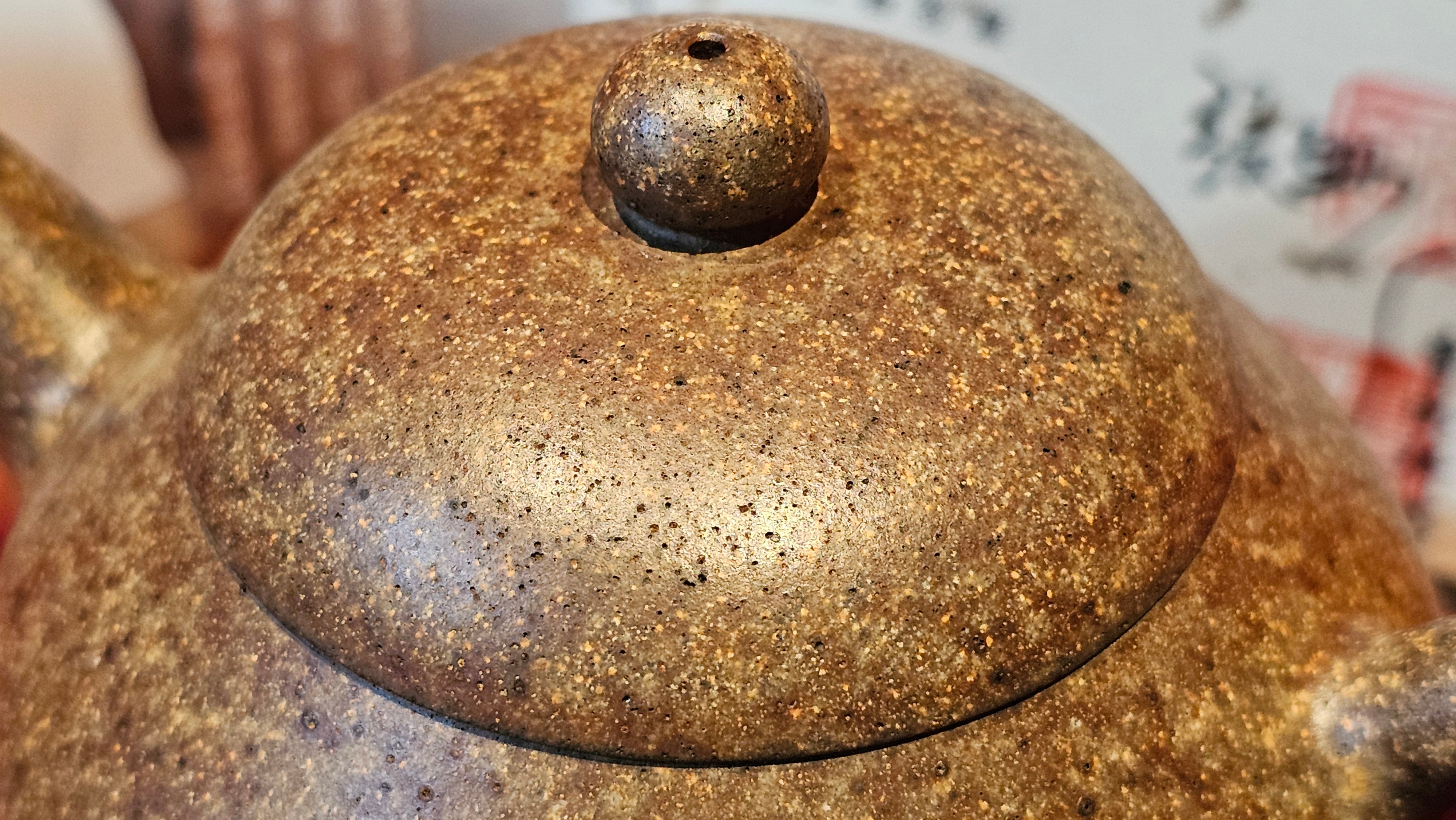 《明式西施》Ming Dynasty Era Style ~ Xi Shi, 265.6ml, Using Our Cao Family's Rare & Cherished Bai Ma Zi 白麻子, Endorsed by Premier Master Cao An Xiang, Crafted by L4 Assoc Master Artist Zhang Ke ~!Congratulations to Mr E.W.! 1251hrs 14th Nov 2025, Berkeley! CA!