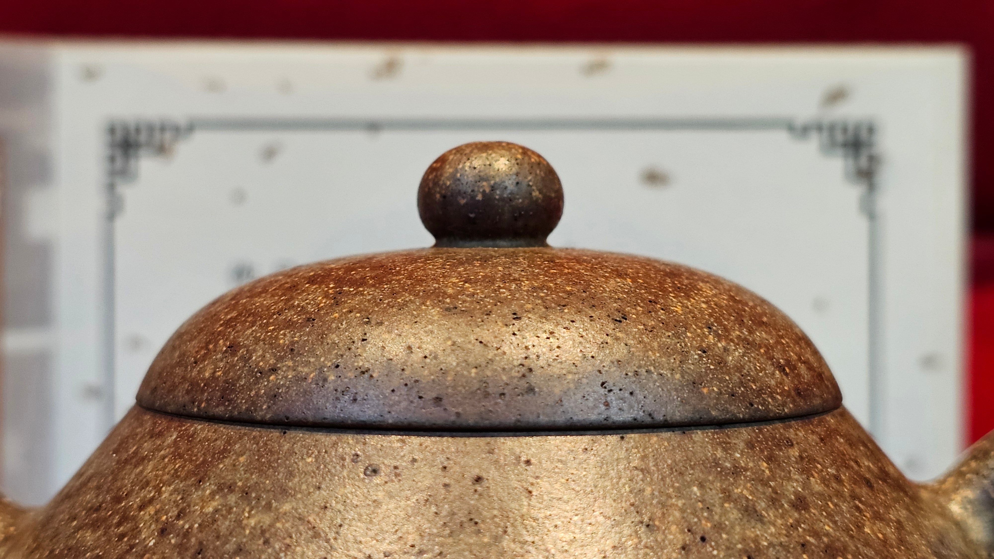 《明式西施》Ming Dynasty Era Style ~ Xi Shi, 265.6ml, Using Our Cao Family's Rare & Cherished Bai Ma Zi 白麻子, Endorsed by Premier Master Cao An Xiang, Crafted by L4 Assoc Master Artist Zhang Ke ~!Congratulations to Mr E.W.! 1251hrs 14th Nov 2025, Berkeley! CA!