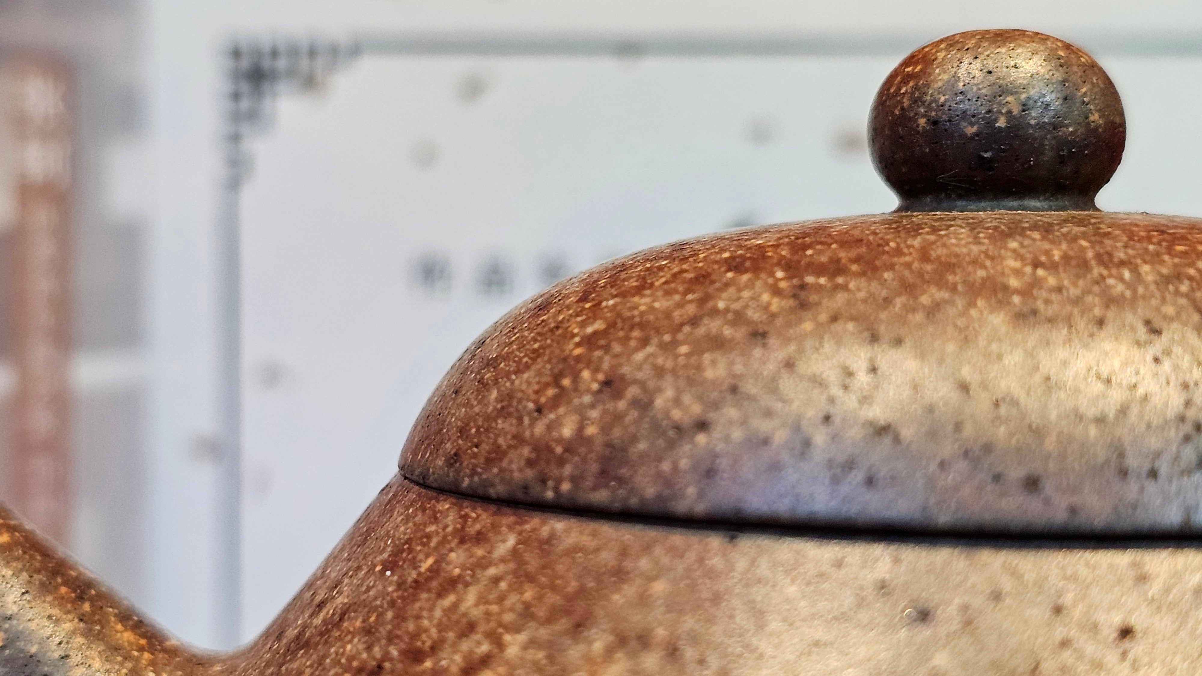 《明式西施》Ming Dynasty Era Style ~ Xi Shi, 265.6ml, Using Our Cao Family's Rare & Cherished Bai Ma Zi 白麻子, Endorsed by Premier Master Cao An Xiang, Crafted by L4 Assoc Master Artist Zhang Ke ~!Congratulations to Mr E.W.! 1251hrs 14th Nov 2025, Berkeley! CA!