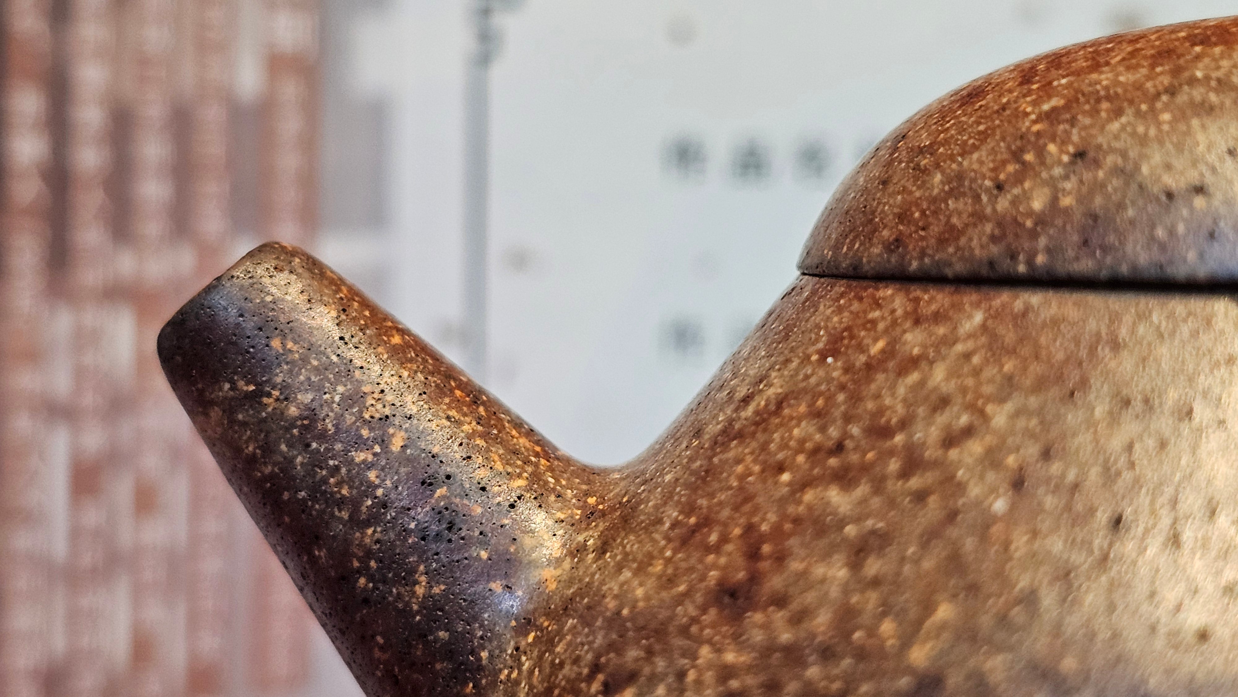 《明式西施》Ming Dynasty Era Style ~ Xi Shi, 265.6ml, Using Our Cao Family's Rare & Cherished Bai Ma Zi 白麻子, Endorsed by Premier Master Cao An Xiang, Crafted by L4 Assoc Master Artist Zhang Ke ~!Congratulations to Mr E.W.! 1251hrs 14th Nov 2025, Berkeley! CA!