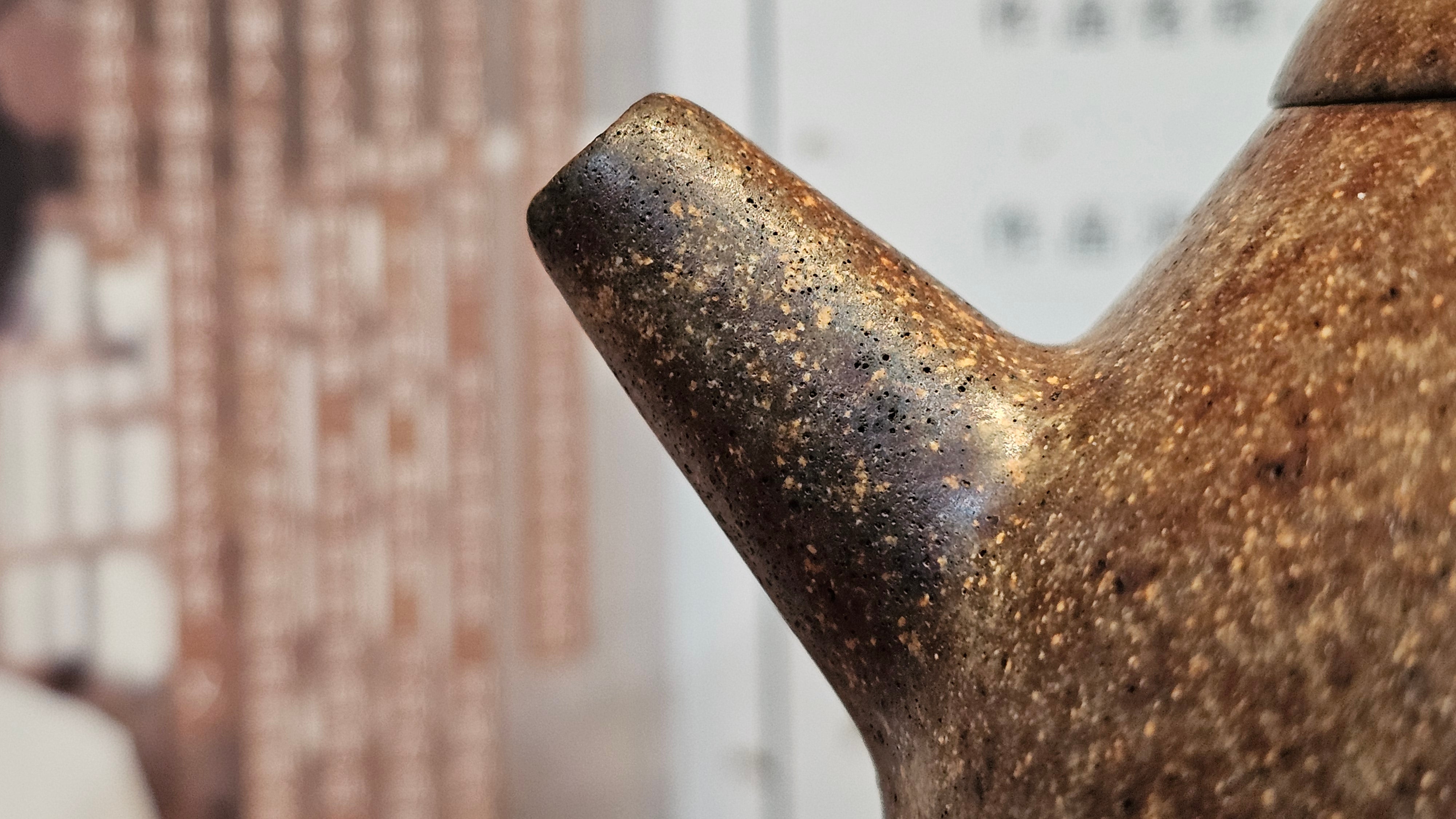 《明式西施》Ming Dynasty Era Style ~ Xi Shi, 265.6ml, Using Our Cao Family's Rare & Cherished Bai Ma Zi 白麻子, Endorsed by Premier Master Cao An Xiang, Crafted by L4 Assoc Master Artist Zhang Ke ~!Congratulations to Mr E.W.! 1251hrs 14th Nov 2025, Berkeley! CA!