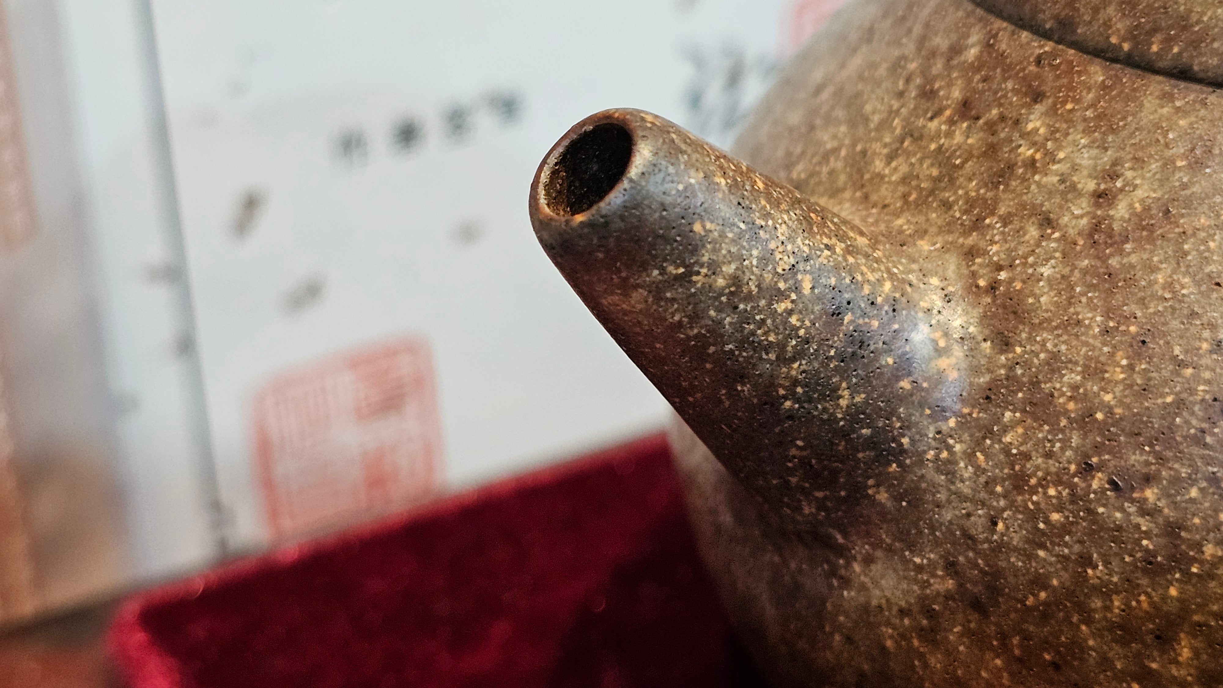 《明式西施》Ming Dynasty Era Style ~ Xi Shi, 265.6ml, Using Our Cao Family's Rare & Cherished Bai Ma Zi 白麻子, Endorsed by Premier Master Cao An Xiang, Crafted by L4 Assoc Master Artist Zhang Ke ~!Congratulations to Mr E.W.! 1251hrs 14th Nov 2025, Berkeley! CA!