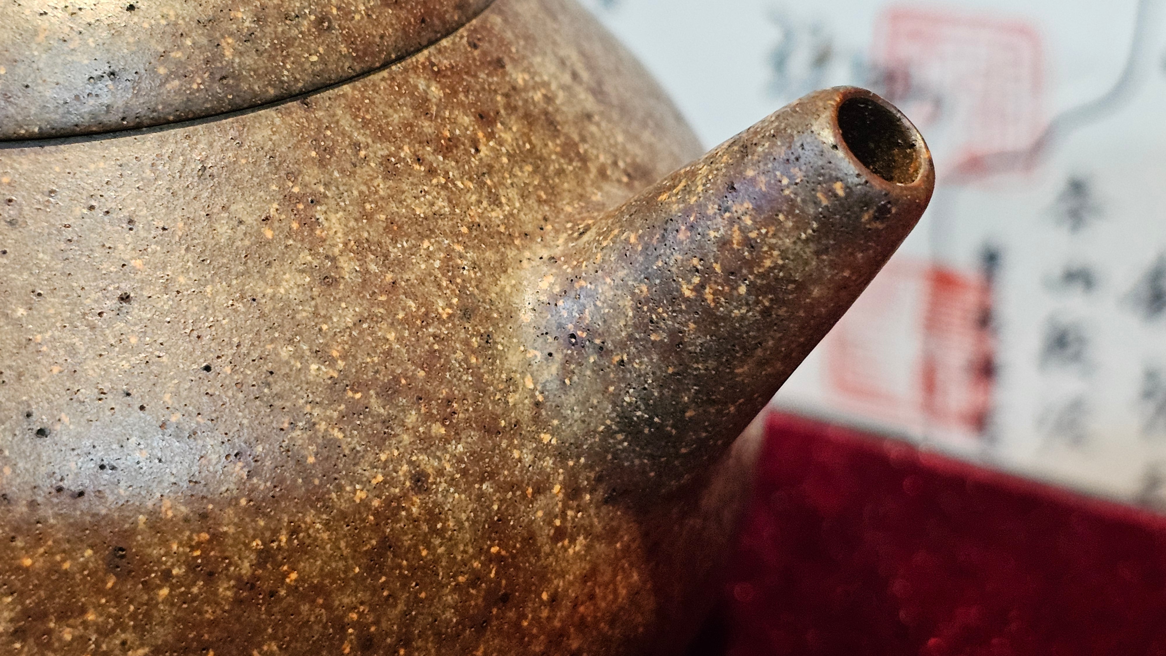 《明式西施》Ming Dynasty Era Style ~ Xi Shi, 265.6ml, Using Our Cao Family's Rare & Cherished Bai Ma Zi 白麻子, Endorsed by Premier Master Cao An Xiang, Crafted by L4 Assoc Master Artist Zhang Ke ~!Congratulations to Mr E.W.! 1251hrs 14th Nov 2025, Berkeley! CA!