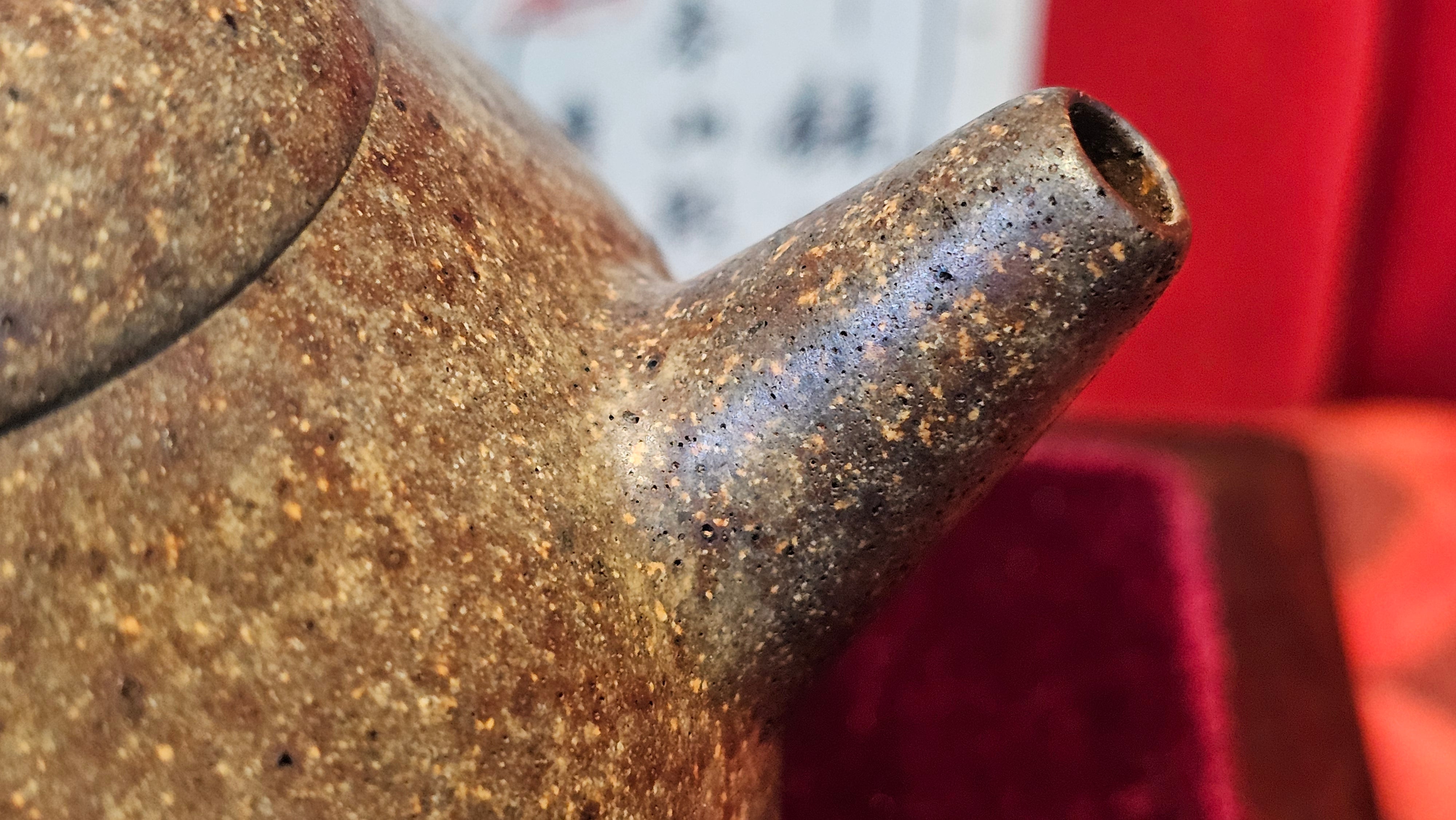 《明式西施》Ming Dynasty Era Style ~ Xi Shi, 265.6ml, Using Our Cao Family's Rare & Cherished Bai Ma Zi 白麻子, Endorsed by Premier Master Cao An Xiang, Crafted by L4 Assoc Master Artist Zhang Ke ~!Congratulations to Mr E.W.! 1251hrs 14th Nov 2025, Berkeley! CA!