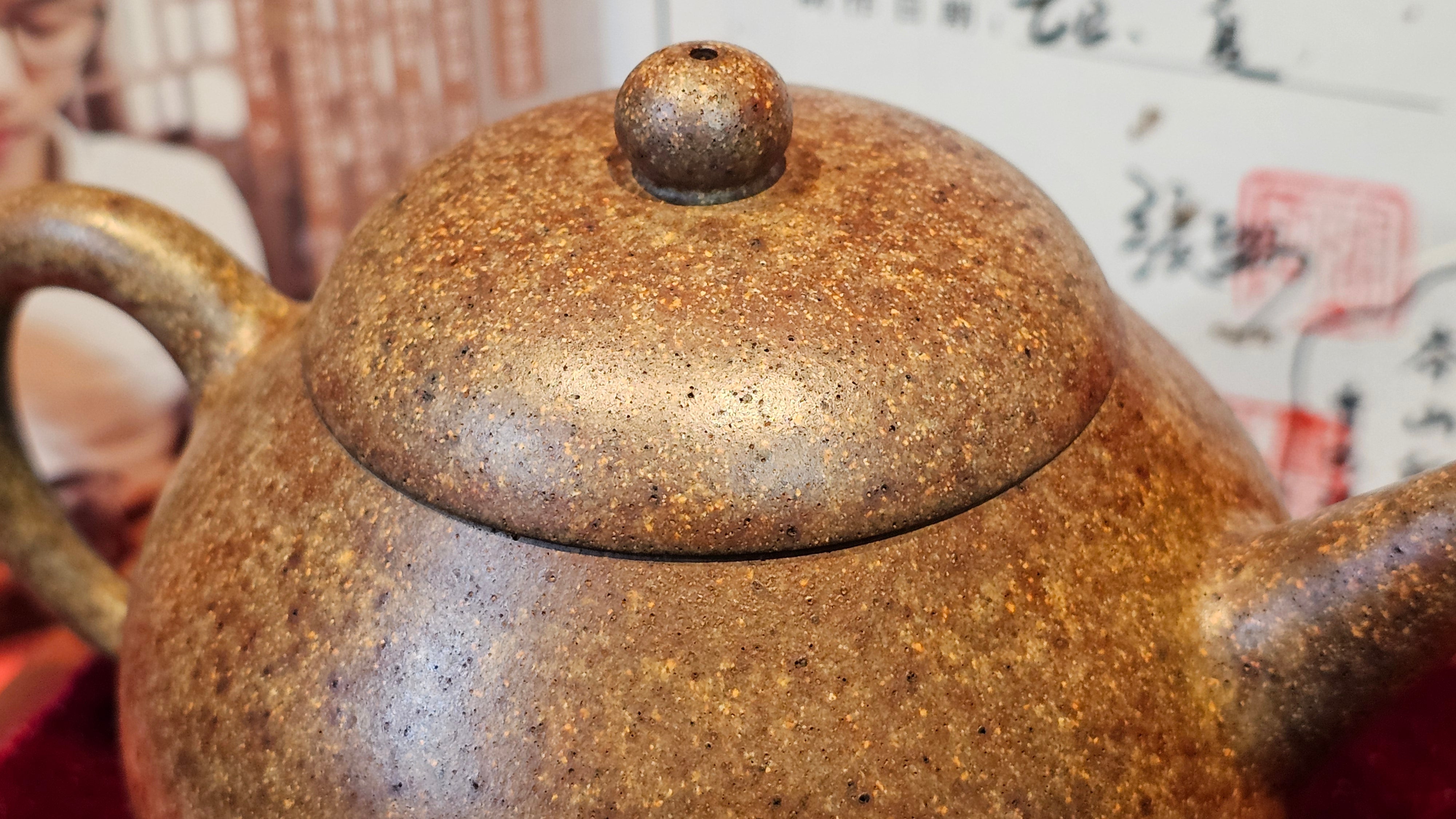 《明式西施》Ming Dynasty Era Style ~ Xi Shi, 265.6ml, Using Our Cao Family's Rare & Cherished Bai Ma Zi 白麻子, Endorsed by Premier Master Cao An Xiang, Crafted by L4 Assoc Master Artist Zhang Ke ~!Congratulations to Mr E.W.! 1251hrs 14th Nov 2025, Berkeley! CA!