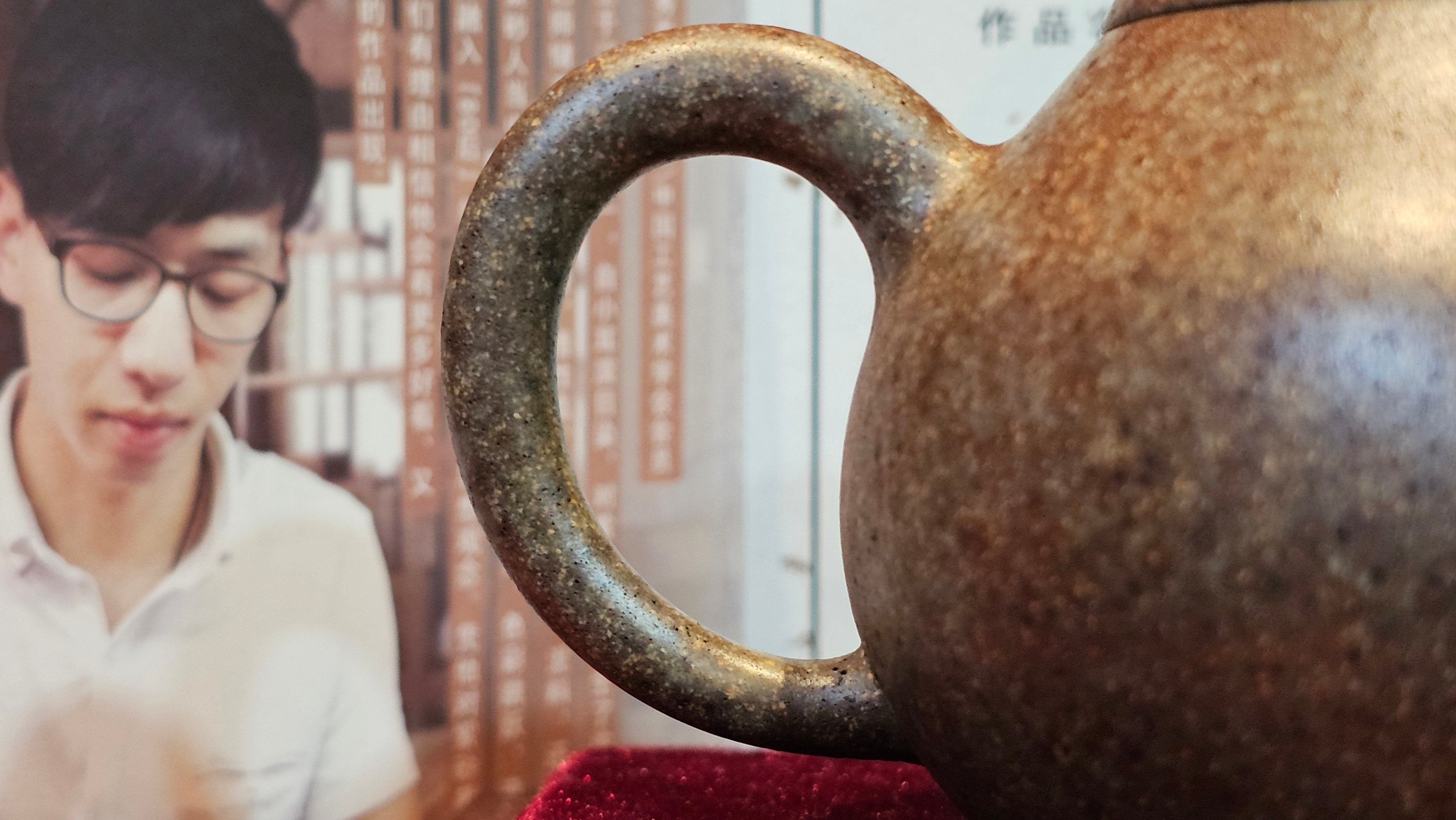 《明式西施》Ming Dynasty Era Style ~ Xi Shi, 265.6ml, Using Our Cao Family's Rare & Cherished Bai Ma Zi 白麻子, Endorsed by Premier Master Cao An Xiang, Crafted by L4 Assoc Master Artist Zhang Ke ~!Congratulations to Mr E.W.! 1251hrs 14th Nov 2025, Berkeley! CA!