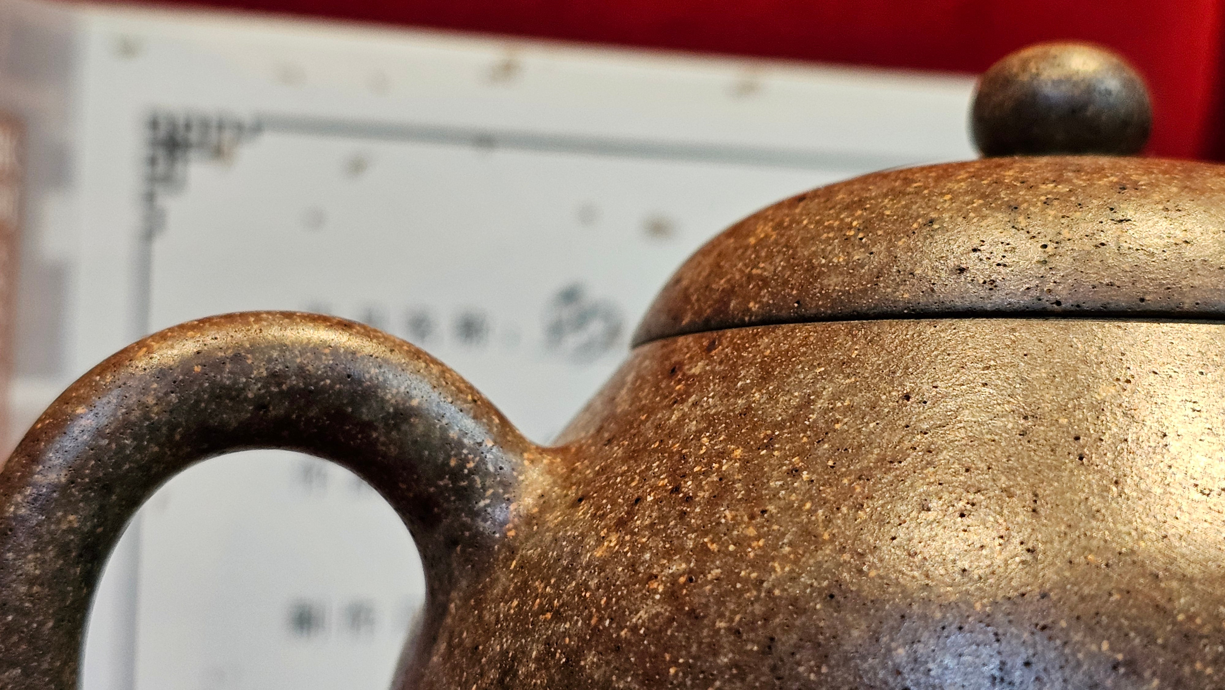 《明式西施》Ming Dynasty Era Style ~ Xi Shi, 265.6ml, Using Our Cao Family's Rare & Cherished Bai Ma Zi 白麻子, Endorsed by Premier Master Cao An Xiang, Crafted by L4 Assoc Master Artist Zhang Ke ~!Congratulations to Mr E.W.! 1251hrs 14th Nov 2025, Berkeley! CA!