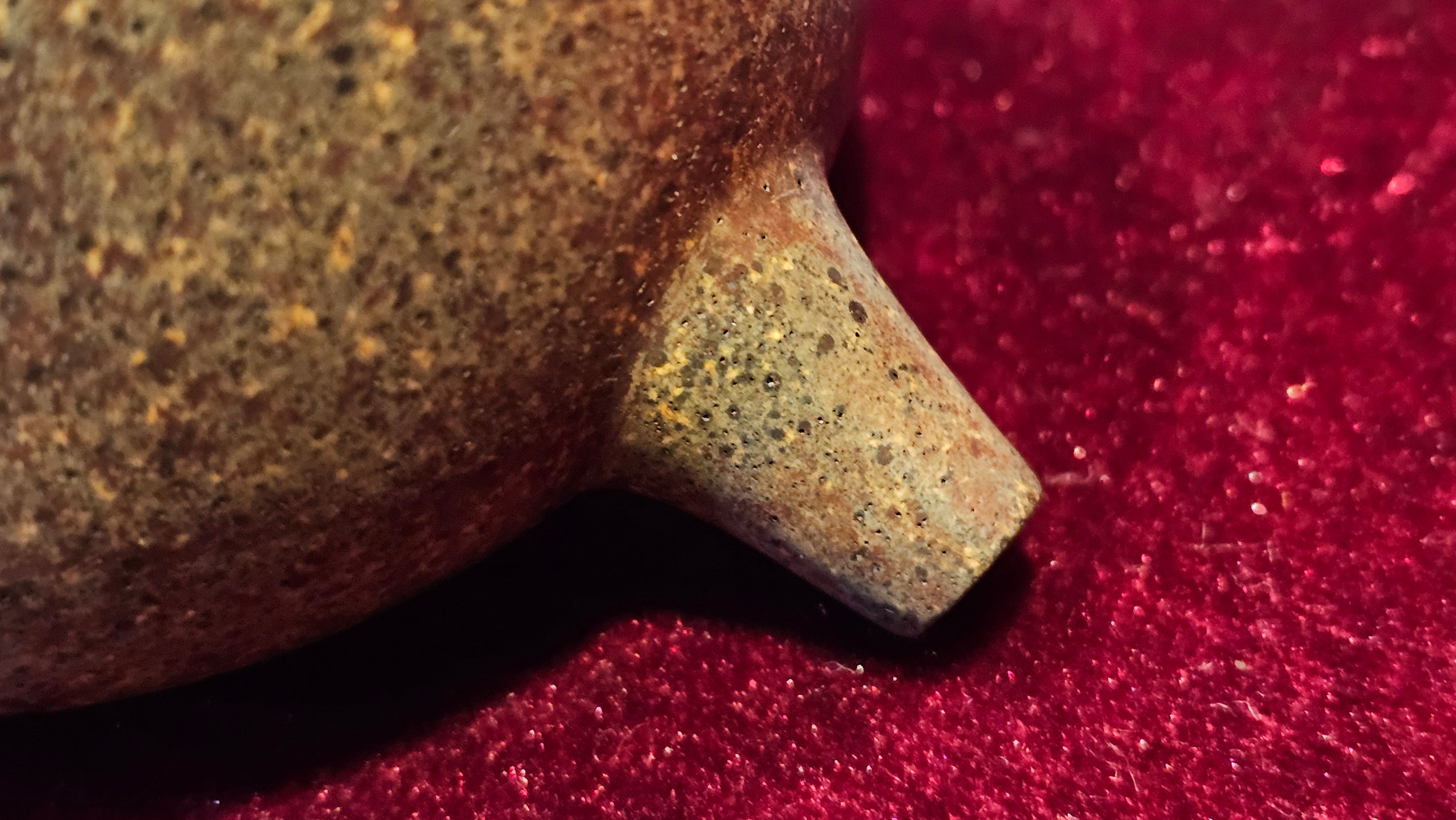 《巨轮珠》Ju Lun Zhu, 171.1ml, Using Our Cao Family's Rare and Cherished Bai Ma Zi 白麻子, Endorsed by Premier Master Cao An Xiang, Crafted by L4 Assoc Master Artist Zhang Ke ~ Congratulations to Mr A.M.R.! 1007hrs 14th Nov 2025, Talent! OR!