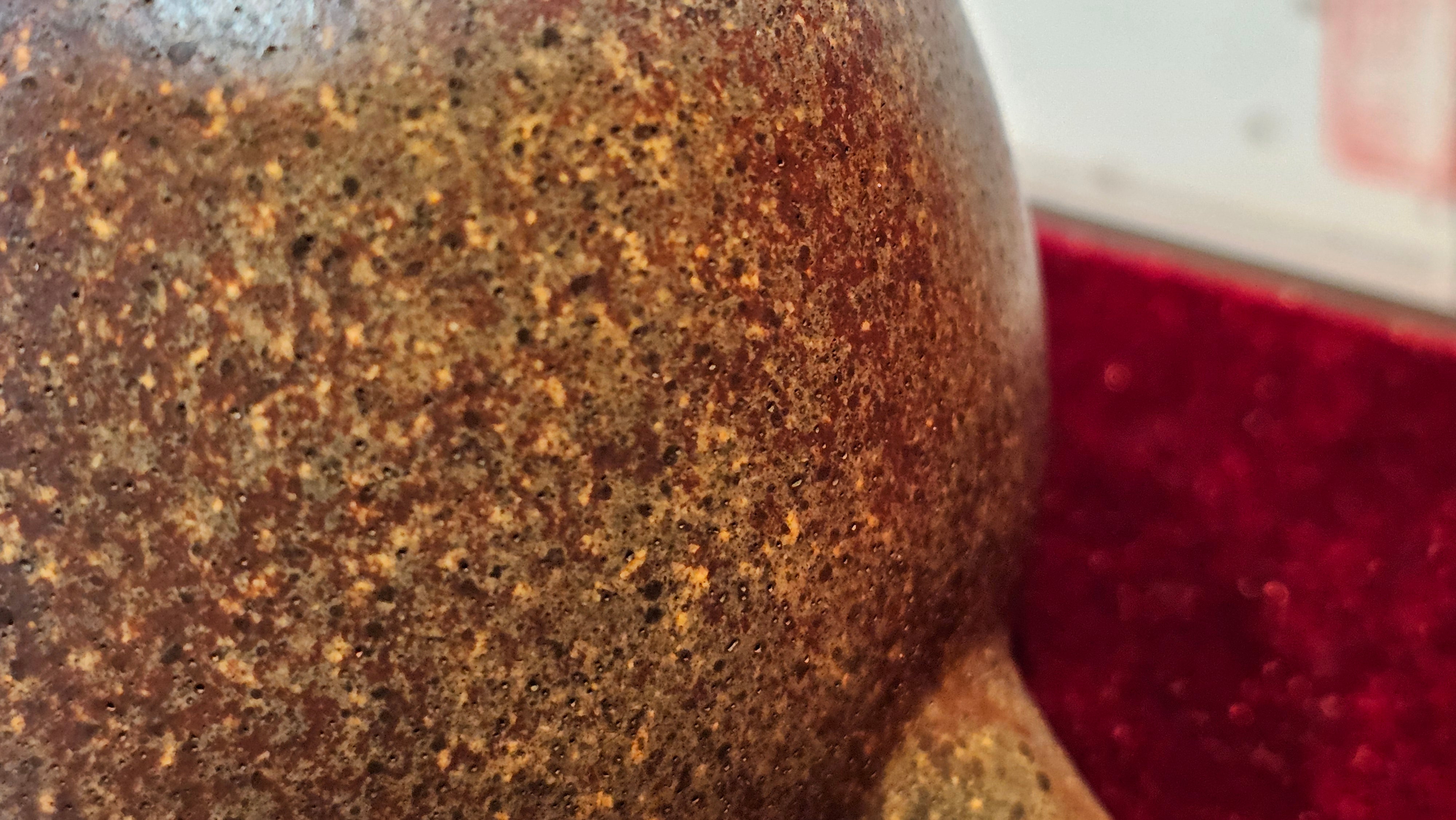 《巨轮珠》Ju Lun Zhu, 171.1ml, Using Our Cao Family's Rare and Cherished Bai Ma Zi 白麻子, Endorsed by Premier Master Cao An Xiang, Crafted by L4 Assoc Master Artist Zhang Ke ~ Congratulations to Mr A.M.R.! 1007hrs 14th Nov 2025, Talent! OR!