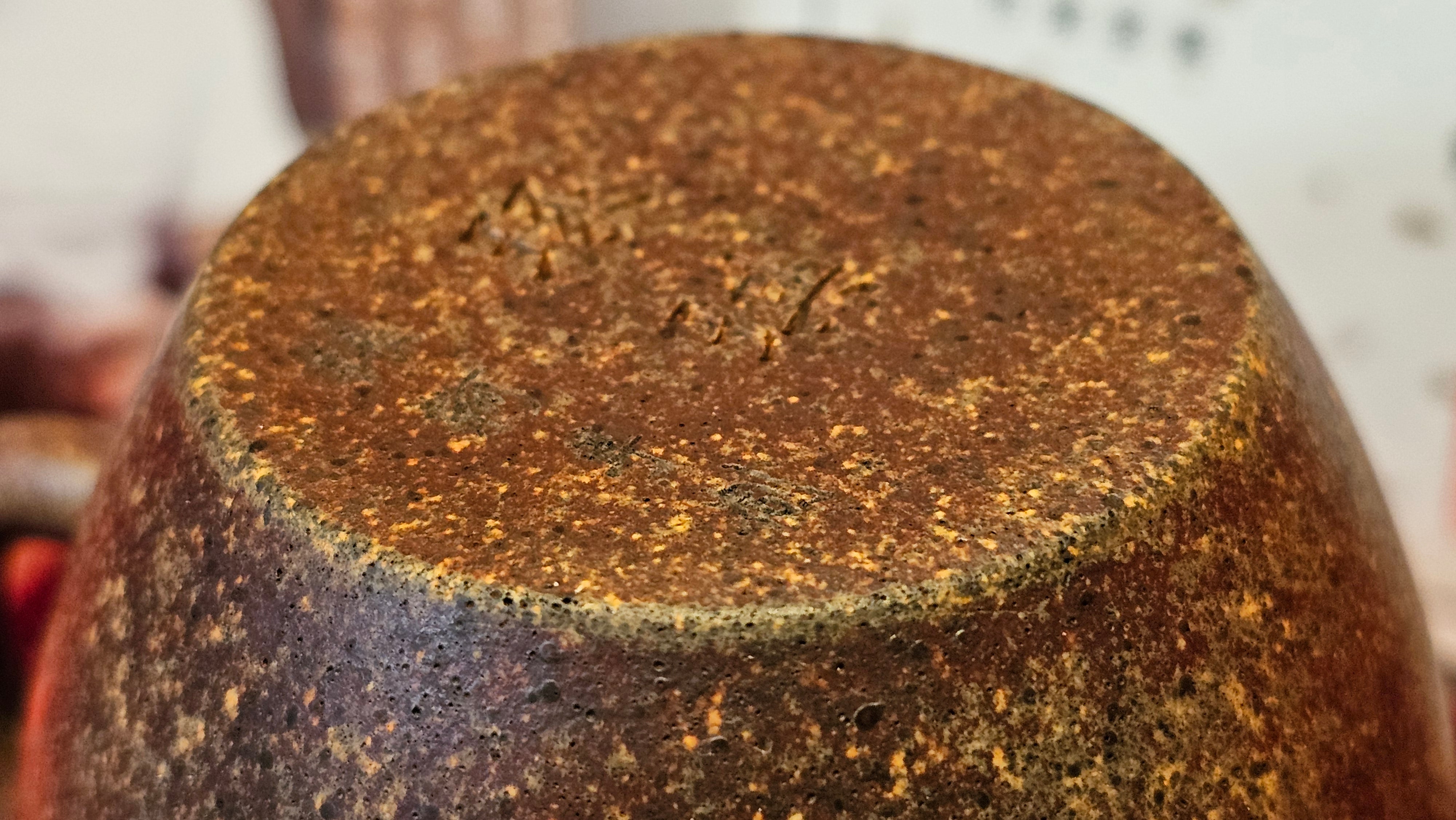 《巨轮珠》Ju Lun Zhu, 171.1ml, Using Our Cao Family's Rare and Cherished Bai Ma Zi 白麻子, Endorsed by Premier Master Cao An Xiang, Crafted by L4 Assoc Master Artist Zhang Ke ~ Congratulations to Mr A.M.R.! 1007hrs 14th Nov 2025, Talent! OR!