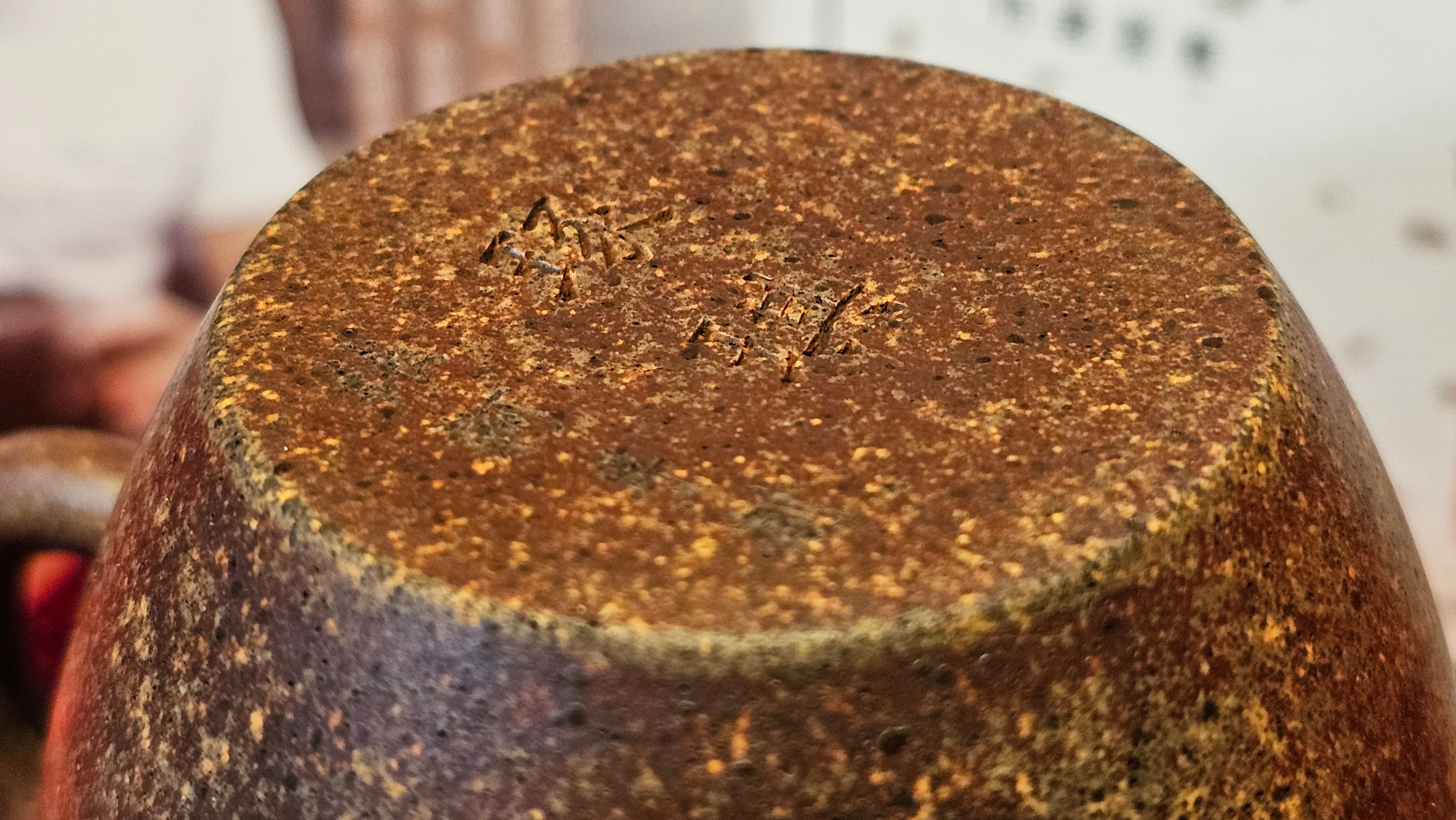 《巨轮珠》Ju Lun Zhu, 171.1ml, Using Our Cao Family's Rare and Cherished Bai Ma Zi 白麻子, Endorsed by Premier Master Cao An Xiang, Crafted by L4 Assoc Master Artist Zhang Ke ~ Congratulations to Mr A.M.R.! 1007hrs 14th Nov 2025, Talent! OR!