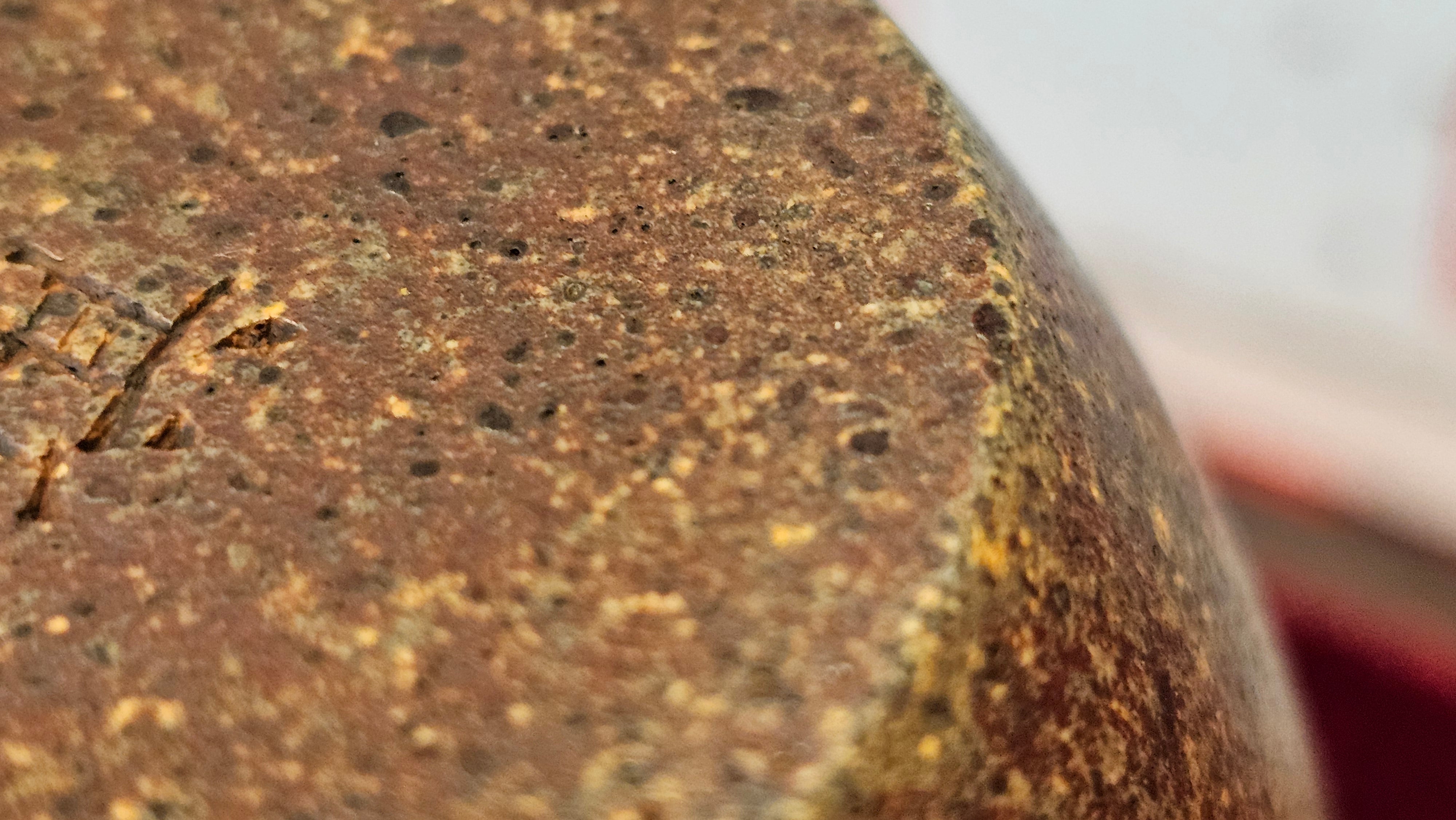 《巨轮珠》Ju Lun Zhu, 171.1ml, Using Our Cao Family's Rare and Cherished Bai Ma Zi 白麻子, Endorsed by Premier Master Cao An Xiang, Crafted by L4 Assoc Master Artist Zhang Ke ~ Congratulations to Mr A.M.R.! 1007hrs 14th Nov 2025, Talent! OR!