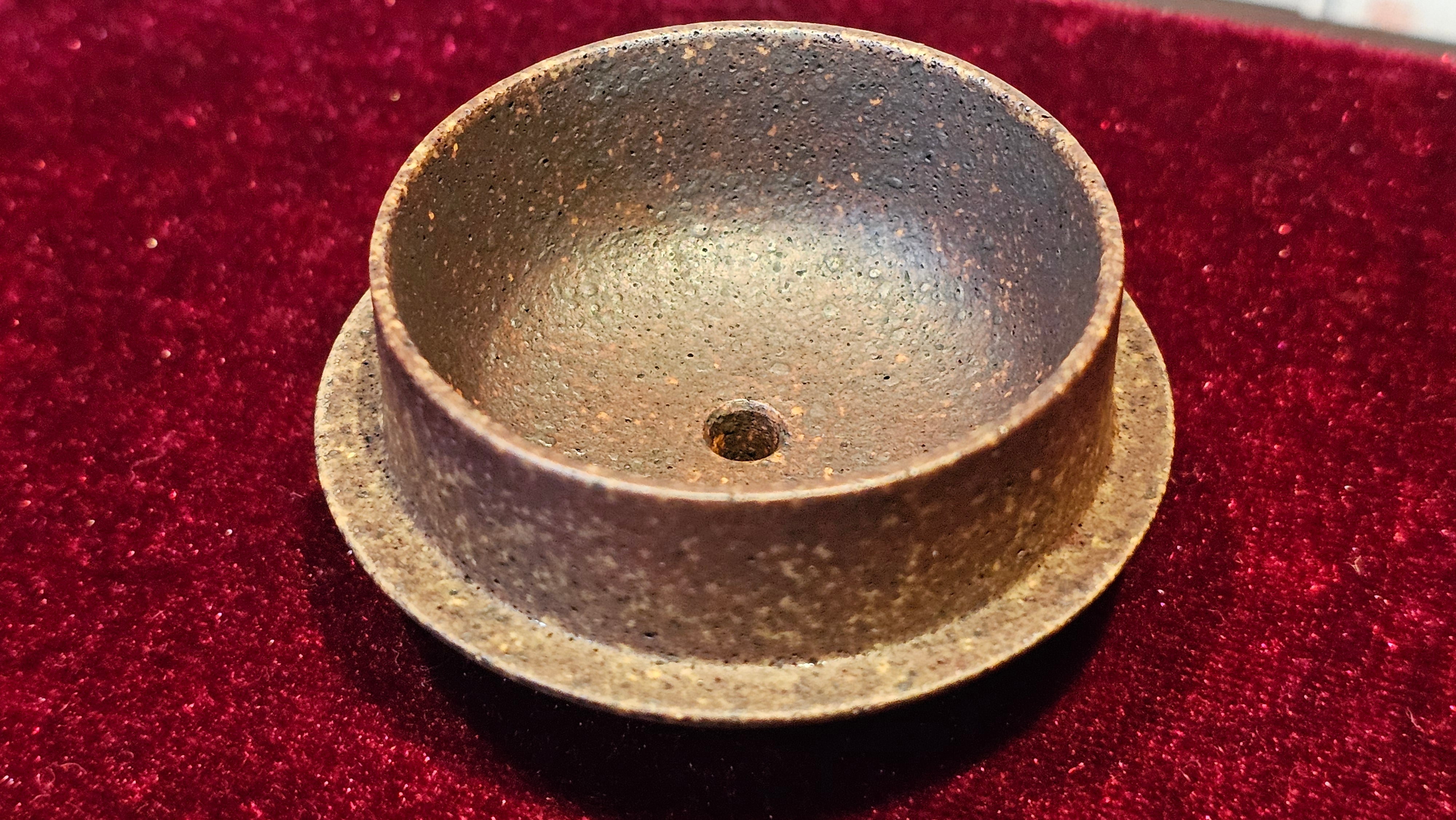 《巨轮珠》Ju Lun Zhu, 171.1ml, Using Our Cao Family's Rare and Cherished Bai Ma Zi 白麻子, Endorsed by Premier Master Cao An Xiang, Crafted by L4 Assoc Master Artist Zhang Ke ~ Congratulations to Mr A.M.R.! 1007hrs 14th Nov 2025, Talent! OR!