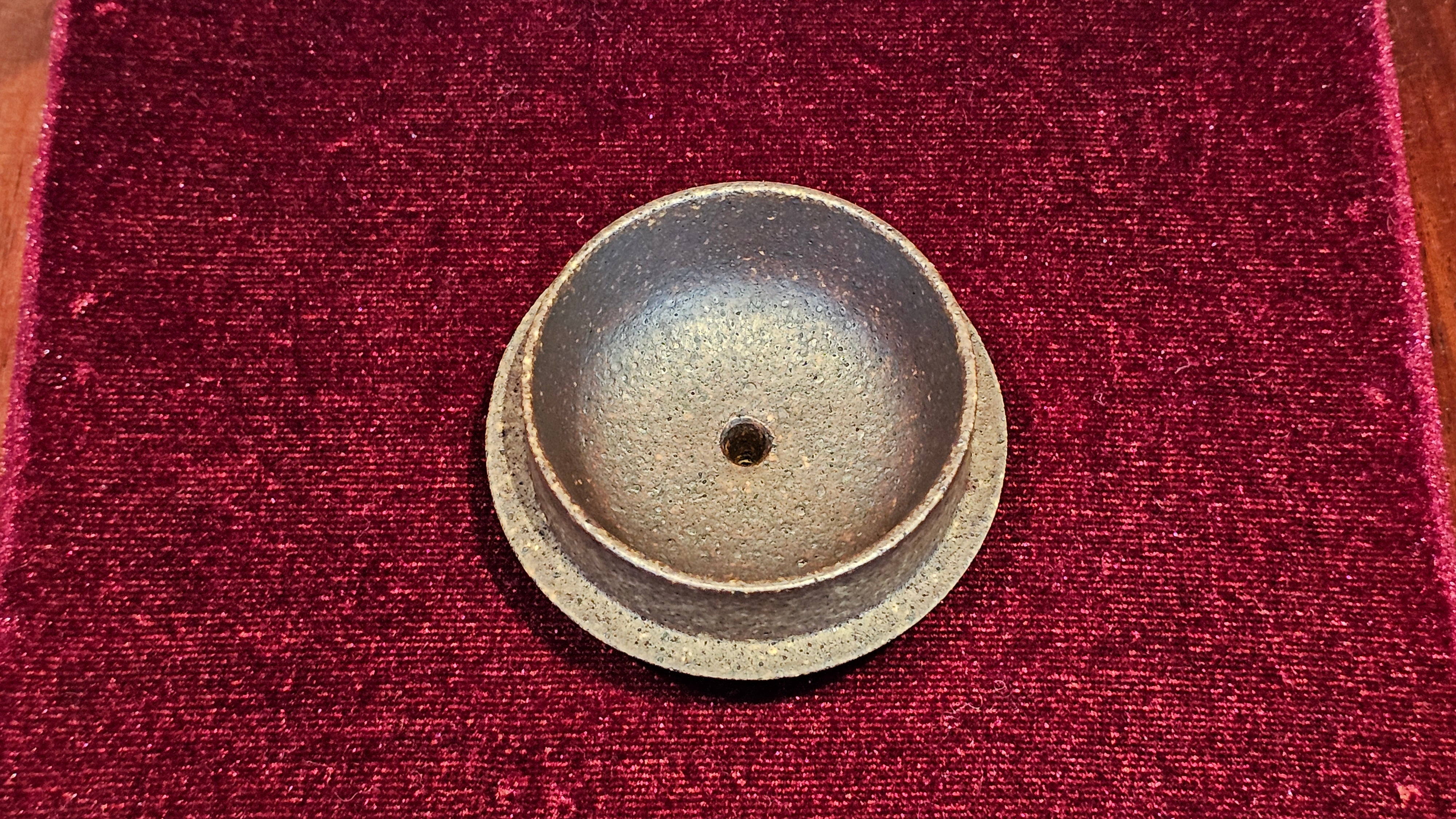 《巨轮珠》Ju Lun Zhu, 171.1ml, Using Our Cao Family's Rare and Cherished Bai Ma Zi 白麻子, Endorsed by Premier Master Cao An Xiang, Crafted by L4 Assoc Master Artist Zhang Ke ~ Congratulations to Mr A.M.R.! 1007hrs 14th Nov 2025, Talent! OR!