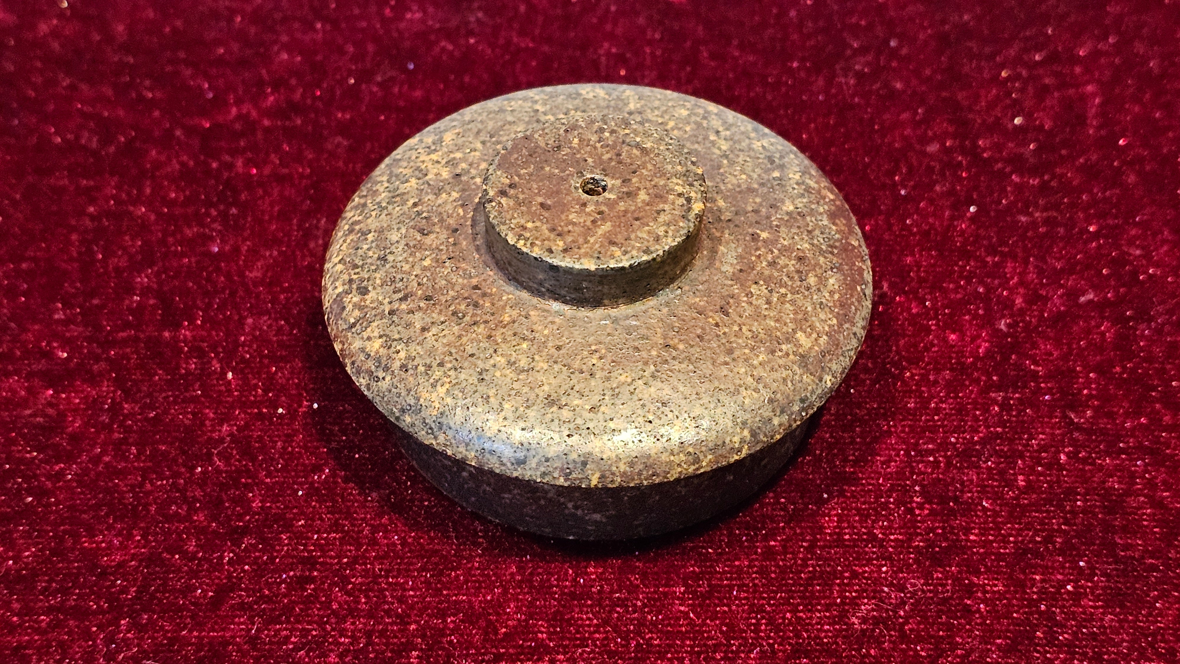 《巨轮珠》Ju Lun Zhu, 171.1ml, Using Our Cao Family's Rare and Cherished Bai Ma Zi 白麻子, Endorsed by Premier Master Cao An Xiang, Crafted by L4 Assoc Master Artist Zhang Ke ~ Congratulations to Mr A.M.R.! 1007hrs 14th Nov 2025, Talent! OR!