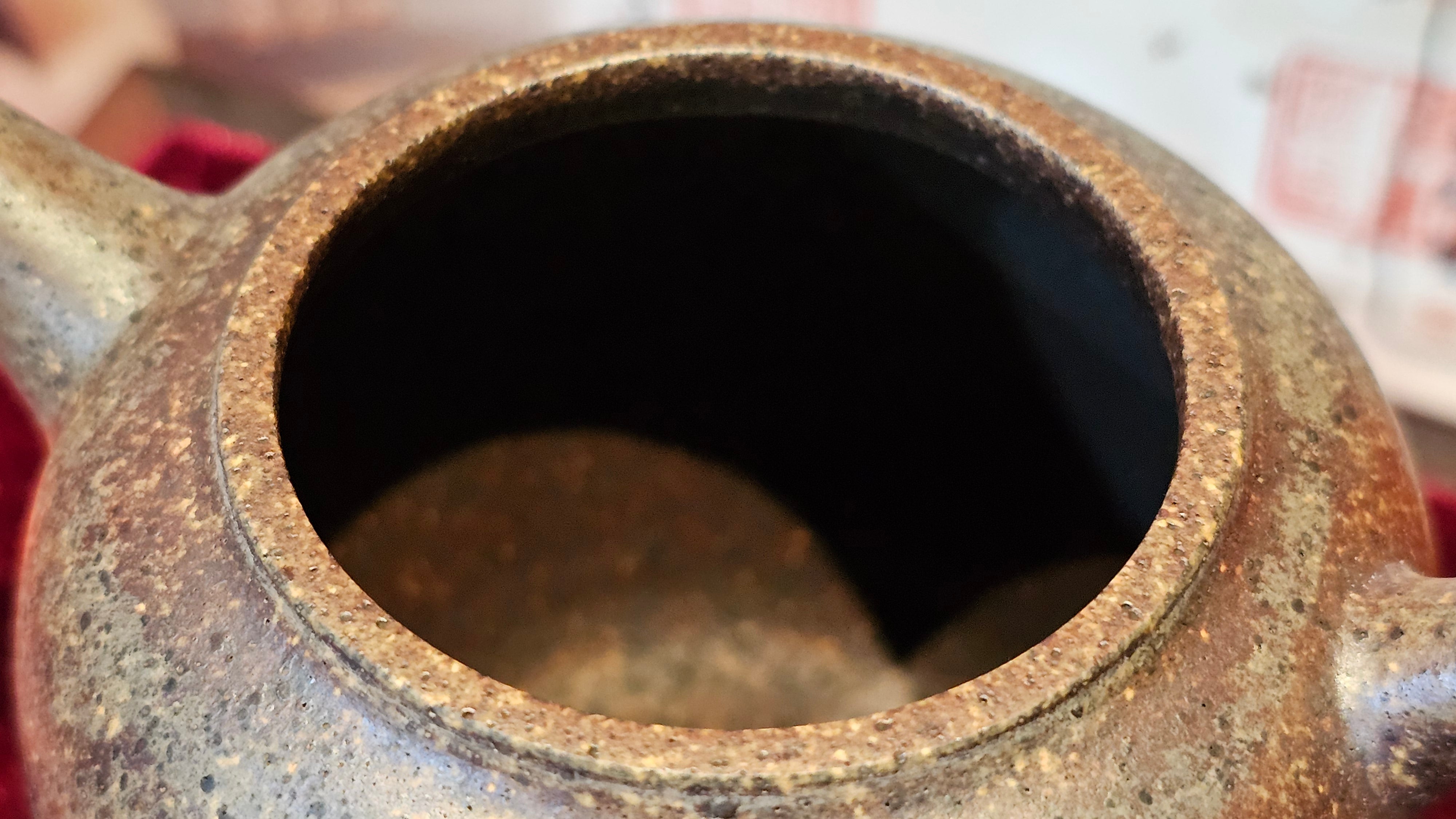 《巨轮珠》Ju Lun Zhu, 171.1ml, Using Our Cao Family's Rare and Cherished Bai Ma Zi 白麻子, Endorsed by Premier Master Cao An Xiang, Crafted by L4 Assoc Master Artist Zhang Ke ~ Congratulations to Mr A.M.R.! 1007hrs 14th Nov 2025, Talent! OR!