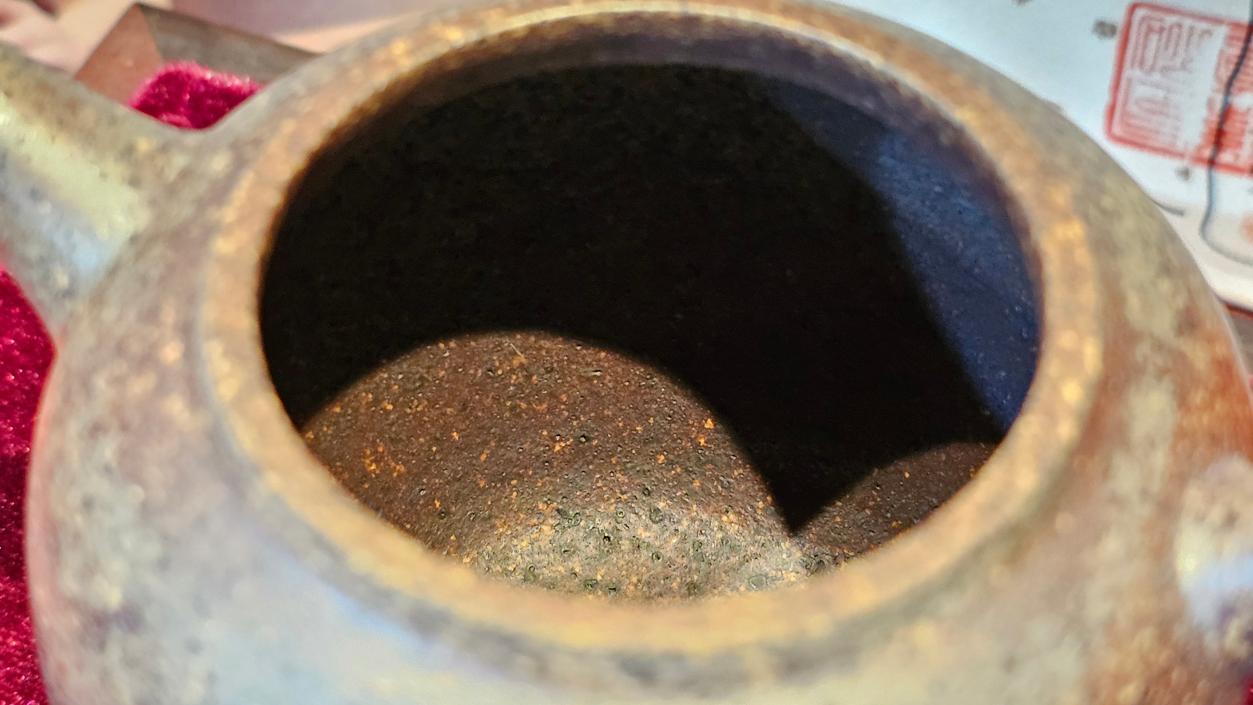 《巨轮珠》Ju Lun Zhu, 171.1ml, Using Our Cao Family's Rare and Cherished Bai Ma Zi 白麻子, Endorsed by Premier Master Cao An Xiang, Crafted by L4 Assoc Master Artist Zhang Ke ~ Congratulations to Mr A.M.R.! 1007hrs 14th Nov 2025, Talent! OR!