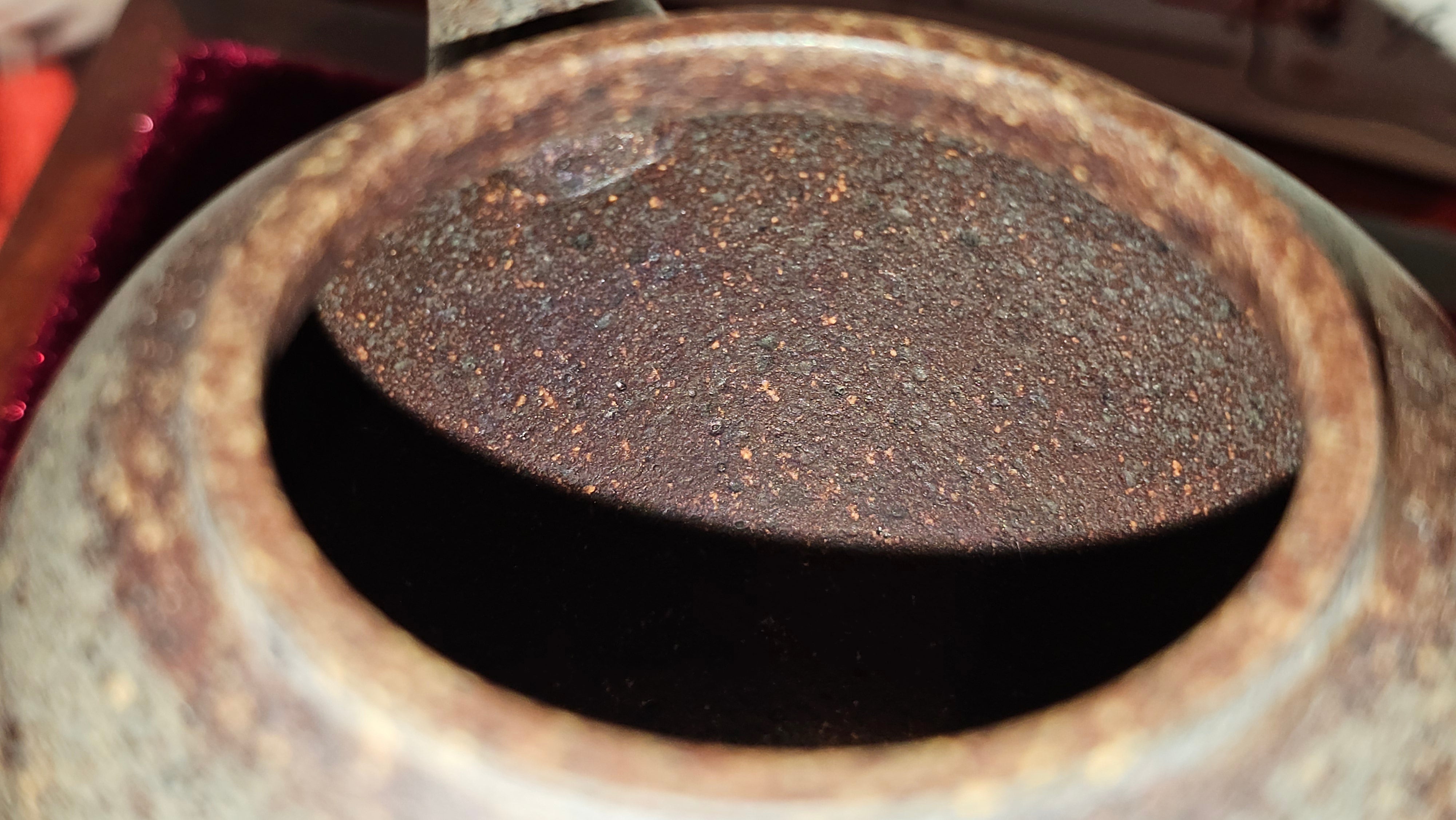 《巨轮珠》Ju Lun Zhu, 171.1ml, Using Our Cao Family's Rare and Cherished Bai Ma Zi 白麻子, Endorsed by Premier Master Cao An Xiang, Crafted by L4 Assoc Master Artist Zhang Ke ~ Congratulations to Mr A.M.R.! 1007hrs 14th Nov 2025, Talent! OR!