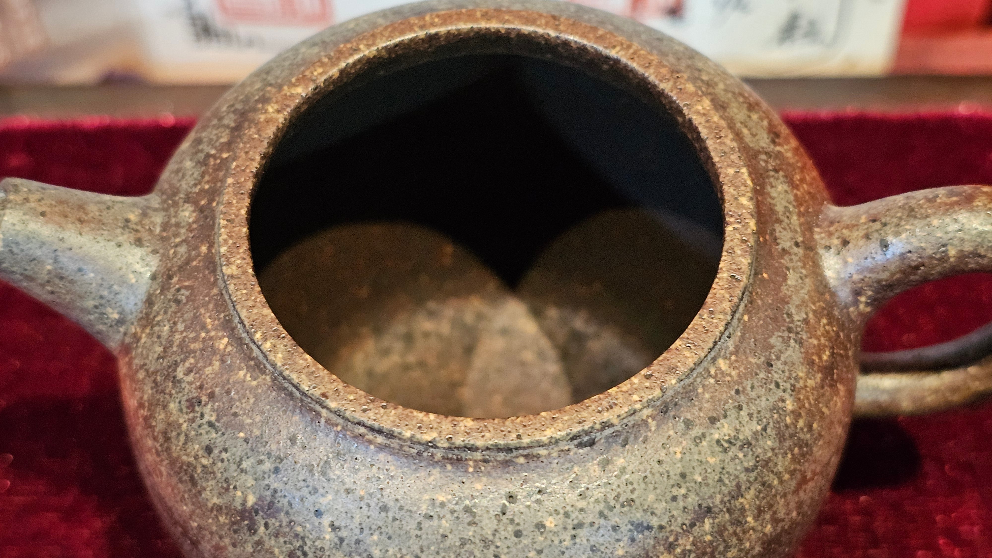 《巨轮珠》Ju Lun Zhu, 171.1ml, Using Our Cao Family's Rare and Cherished Bai Ma Zi 白麻子, Endorsed by Premier Master Cao An Xiang, Crafted by L4 Assoc Master Artist Zhang Ke ~ Congratulations to Mr A.M.R.! 1007hrs 14th Nov 2025, Talent! OR!