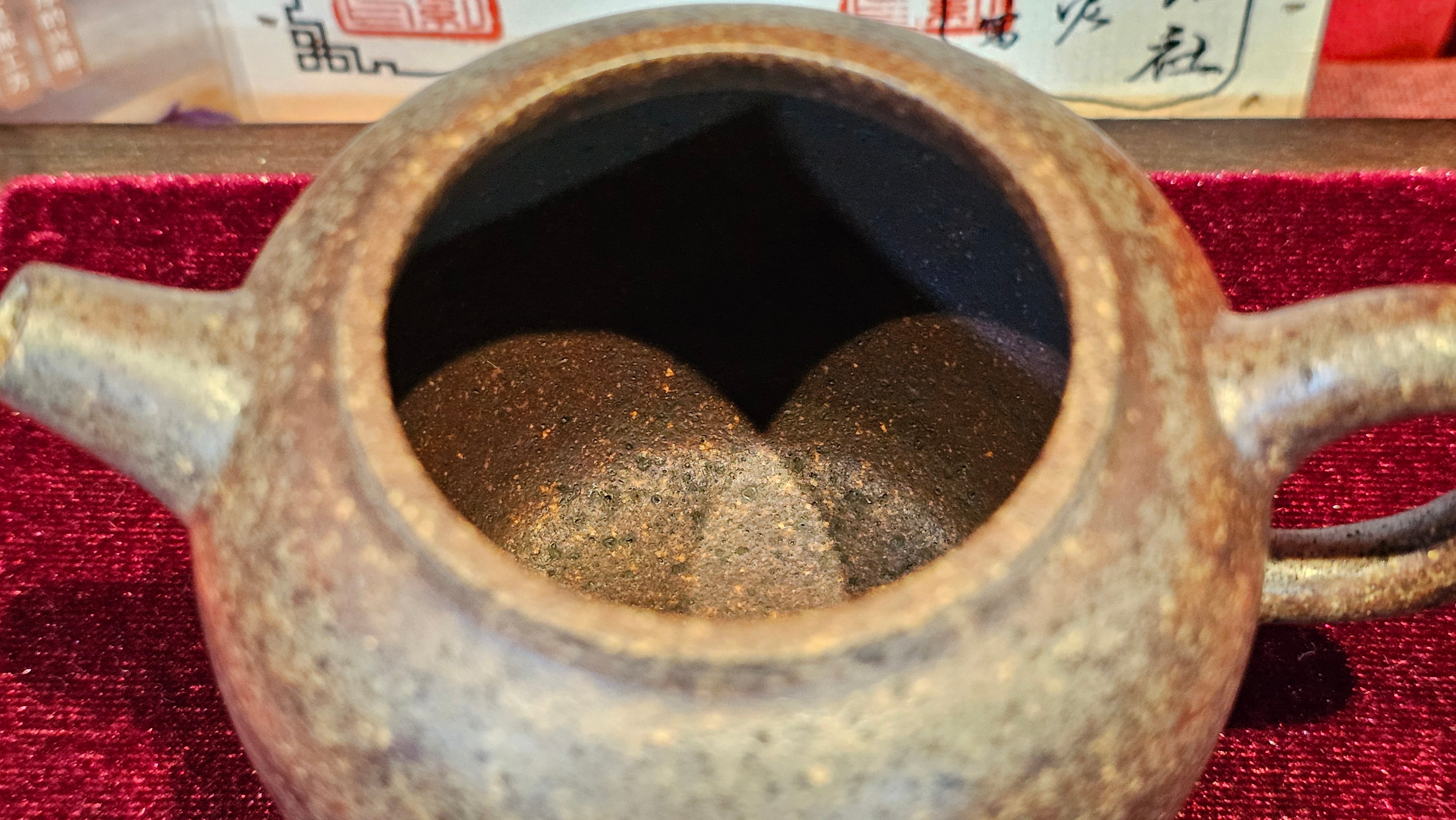 《巨轮珠》Ju Lun Zhu, 171.1ml, Using Our Cao Family's Rare and Cherished Bai Ma Zi 白麻子, Endorsed by Premier Master Cao An Xiang, Crafted by L4 Assoc Master Artist Zhang Ke ~ Congratulations to Mr A.M.R.! 1007hrs 14th Nov 2025, Talent! OR!