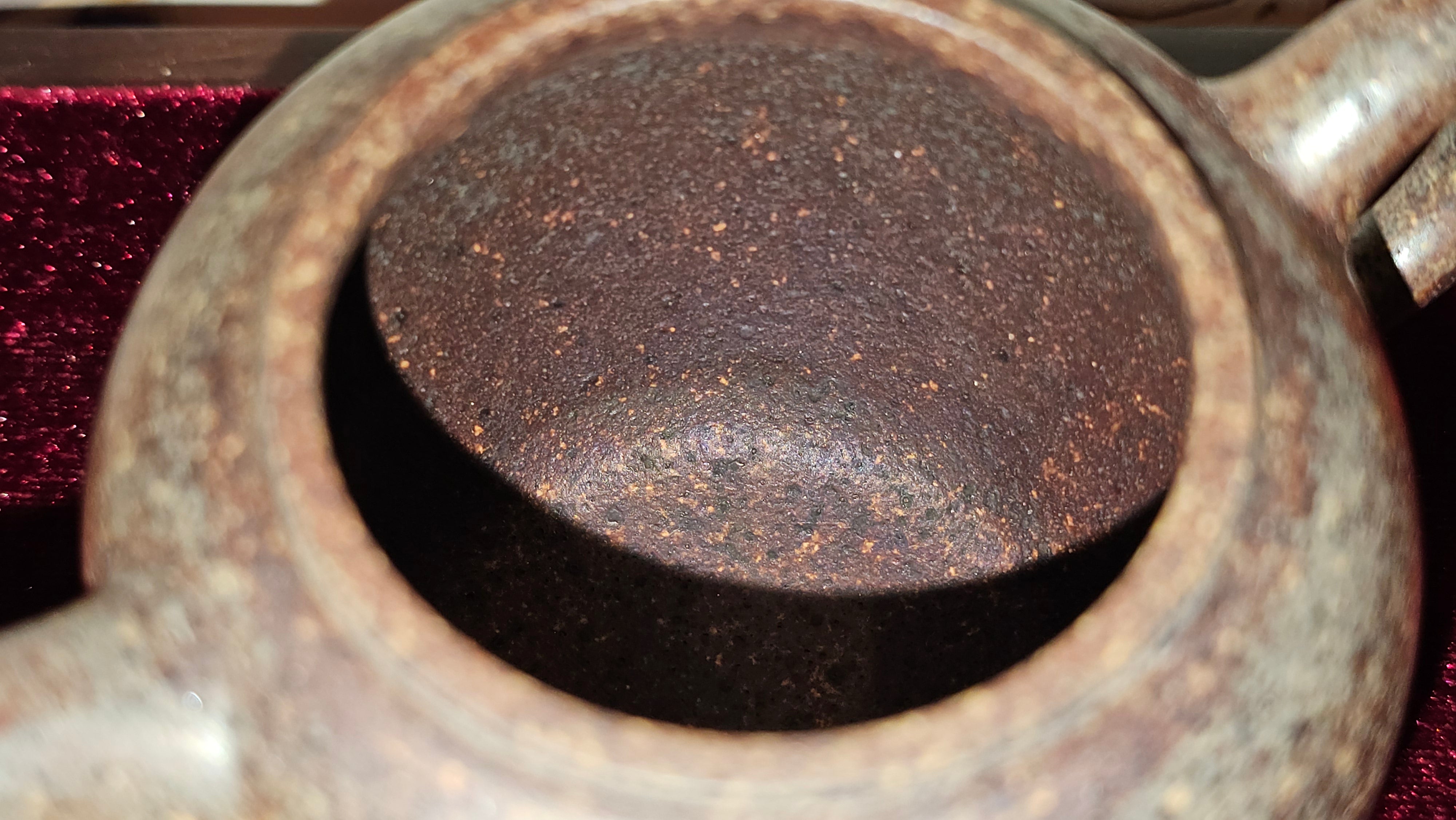 《巨轮珠》Ju Lun Zhu, 171.1ml, Using Our Cao Family's Rare and Cherished Bai Ma Zi 白麻子, Endorsed by Premier Master Cao An Xiang, Crafted by L4 Assoc Master Artist Zhang Ke ~ Congratulations to Mr A.M.R.! 1007hrs 14th Nov 2025, Talent! OR!