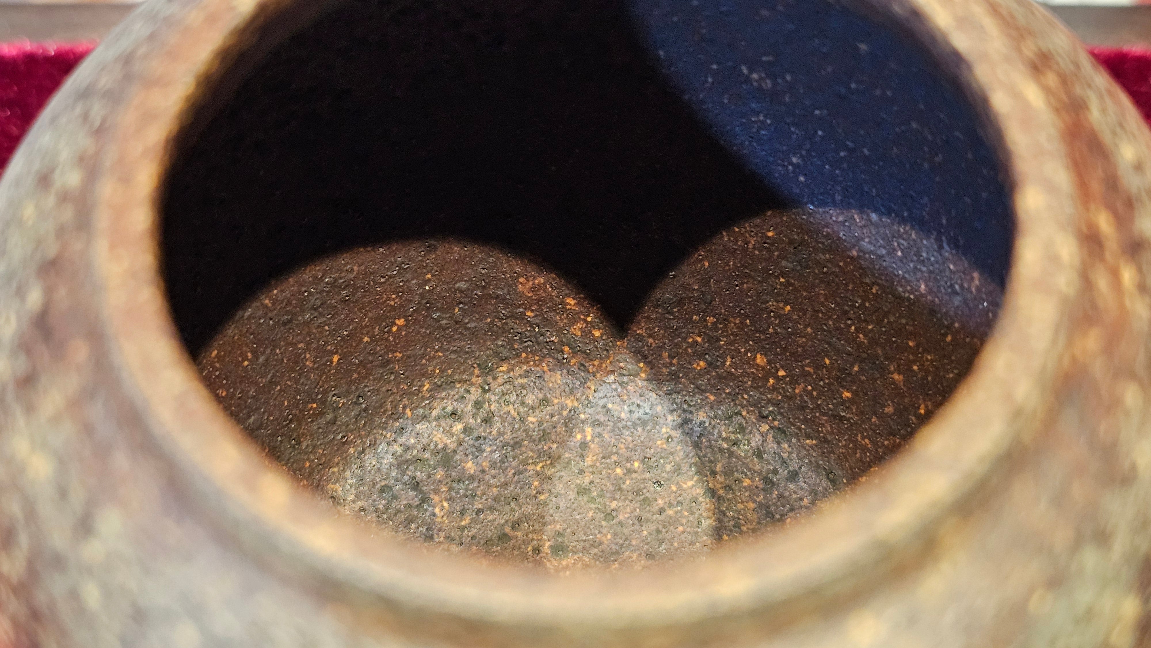 《巨轮珠》Ju Lun Zhu, 171.1ml, Using Our Cao Family's Rare and Cherished Bai Ma Zi 白麻子, Endorsed by Premier Master Cao An Xiang, Crafted by L4 Assoc Master Artist Zhang Ke ~ Congratulations to Mr A.M.R.! 1007hrs 14th Nov 2025, Talent! OR!