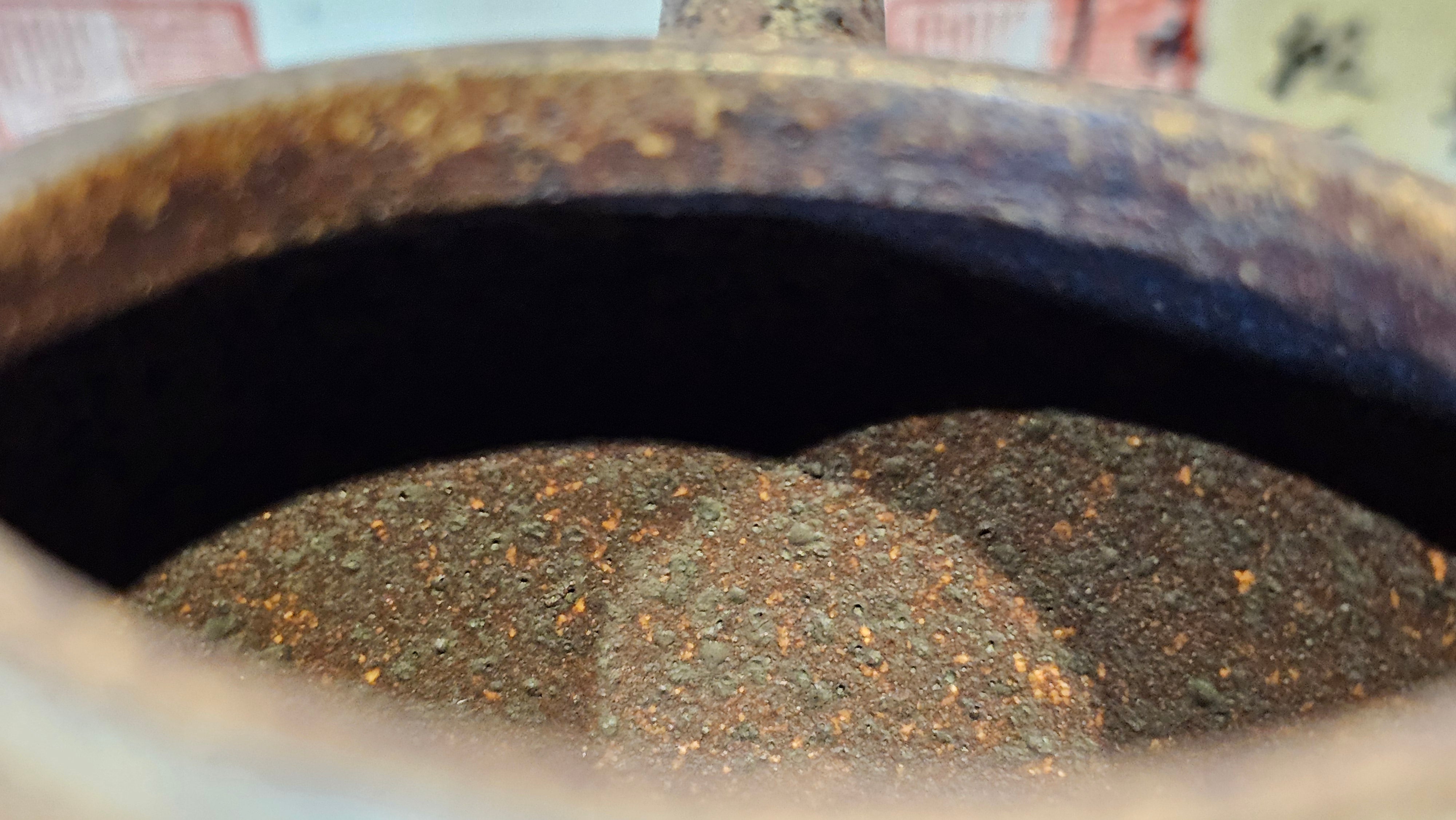 《巨轮珠》Ju Lun Zhu, 171.1ml, Using Our Cao Family's Rare and Cherished Bai Ma Zi 白麻子, Endorsed by Premier Master Cao An Xiang, Crafted by L4 Assoc Master Artist Zhang Ke ~ Congratulations to Mr A.M.R.! 1007hrs 14th Nov 2025, Talent! OR!