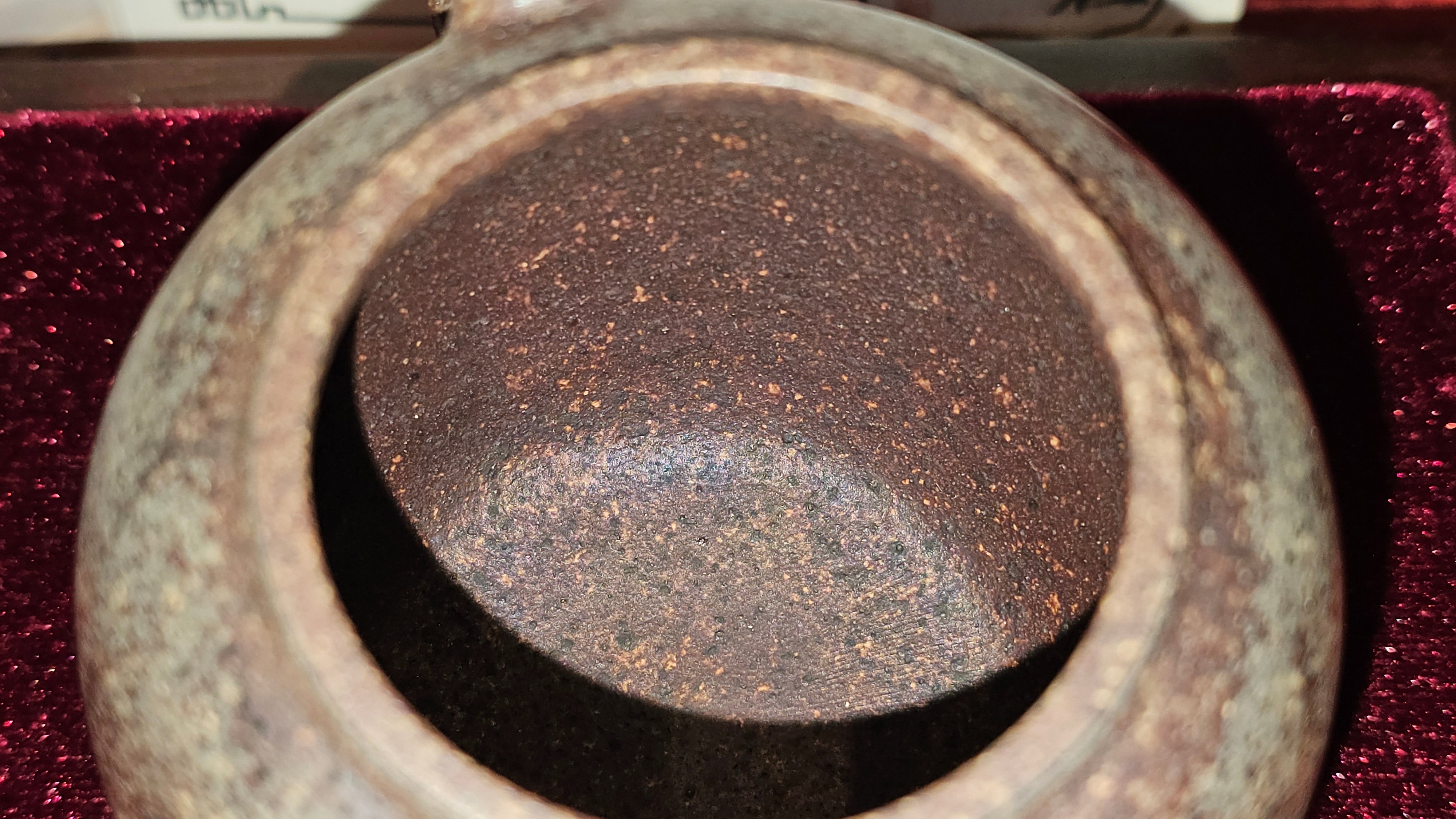 《巨轮珠》Ju Lun Zhu, 171.1ml, Using Our Cao Family's Rare and Cherished Bai Ma Zi 白麻子, Endorsed by Premier Master Cao An Xiang, Crafted by L4 Assoc Master Artist Zhang Ke ~ Congratulations to Mr A.M.R.! 1007hrs 14th Nov 2025, Talent! OR!