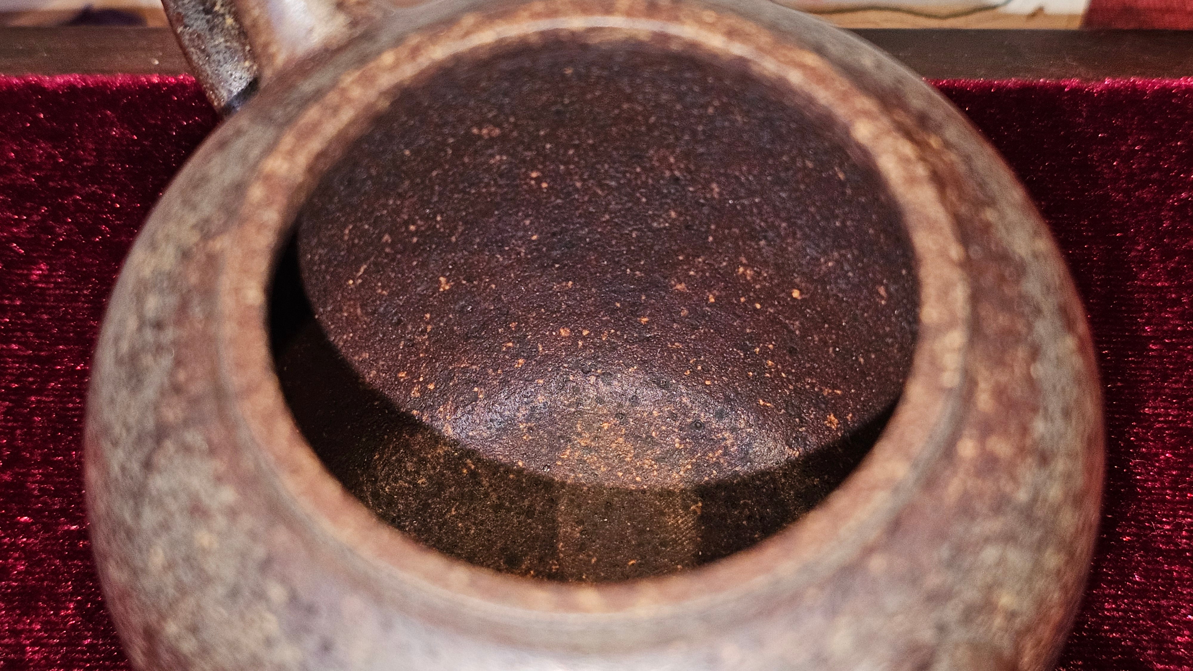 《巨轮珠》Ju Lun Zhu, 171.1ml, Using Our Cao Family's Rare and Cherished Bai Ma Zi 白麻子, Endorsed by Premier Master Cao An Xiang, Crafted by L4 Assoc Master Artist Zhang Ke ~ Congratulations to Mr A.M.R.! 1007hrs 14th Nov 2025, Talent! OR!