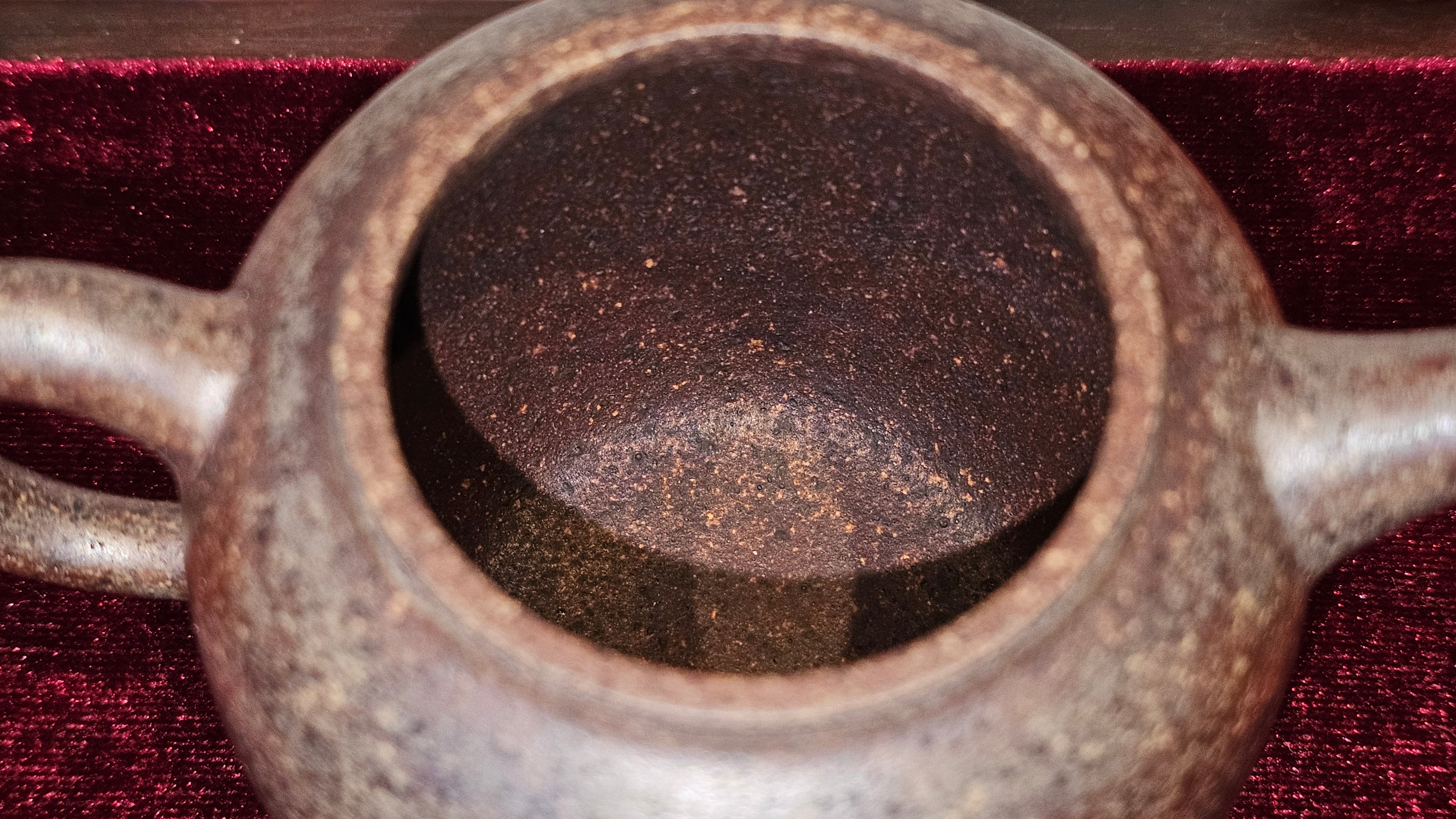 《巨轮珠》Ju Lun Zhu, 171.1ml, Using Our Cao Family's Rare and Cherished Bai Ma Zi 白麻子, Endorsed by Premier Master Cao An Xiang, Crafted by L4 Assoc Master Artist Zhang Ke ~ Congratulations to Mr A.M.R.! 1007hrs 14th Nov 2025, Talent! OR!